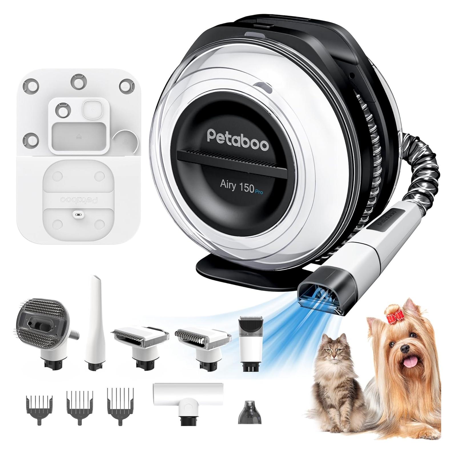 Aspiradora Inalámbrica Petaboo 7 en 1 para Perros 2.2L