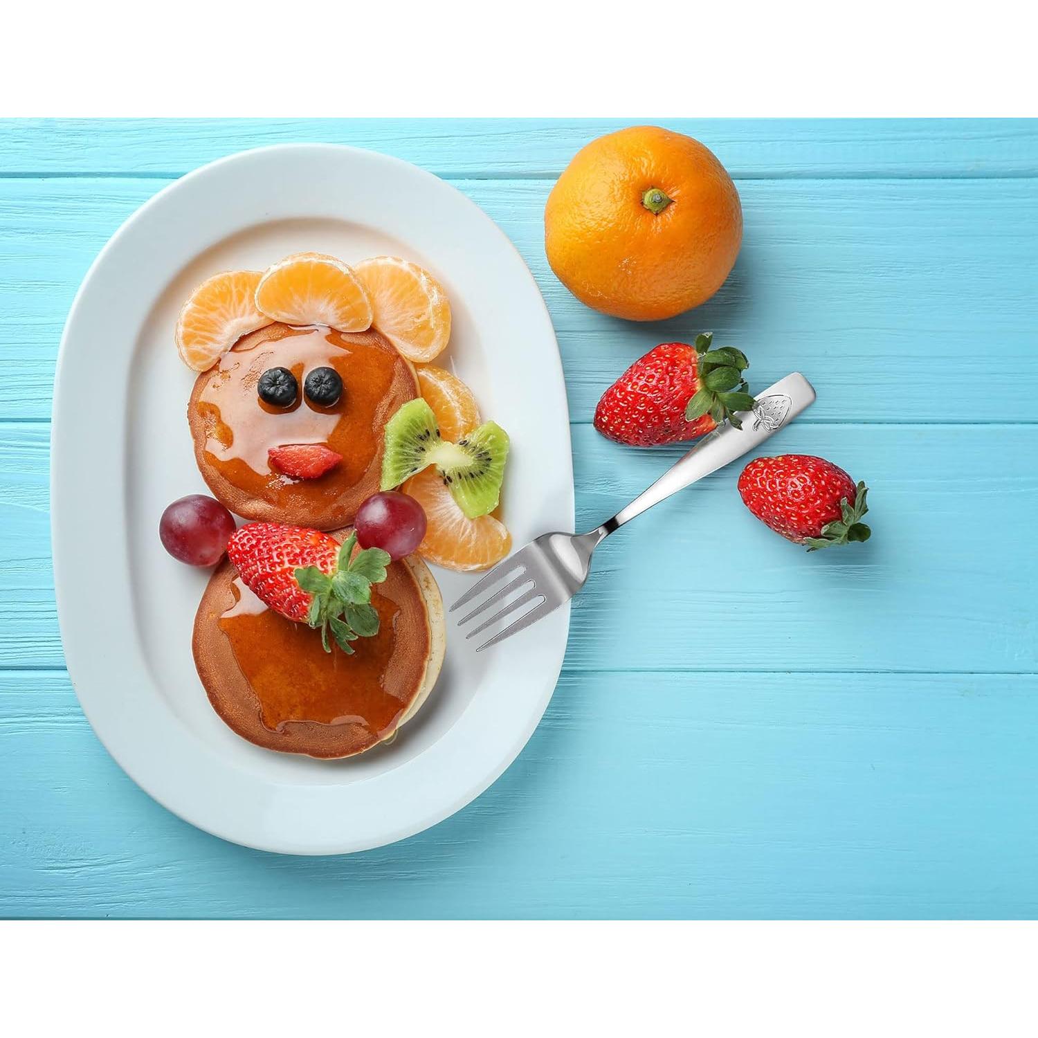 Set de 9 Tenedores de Acero Inoxidable CHILLOUT LIFE para Niños