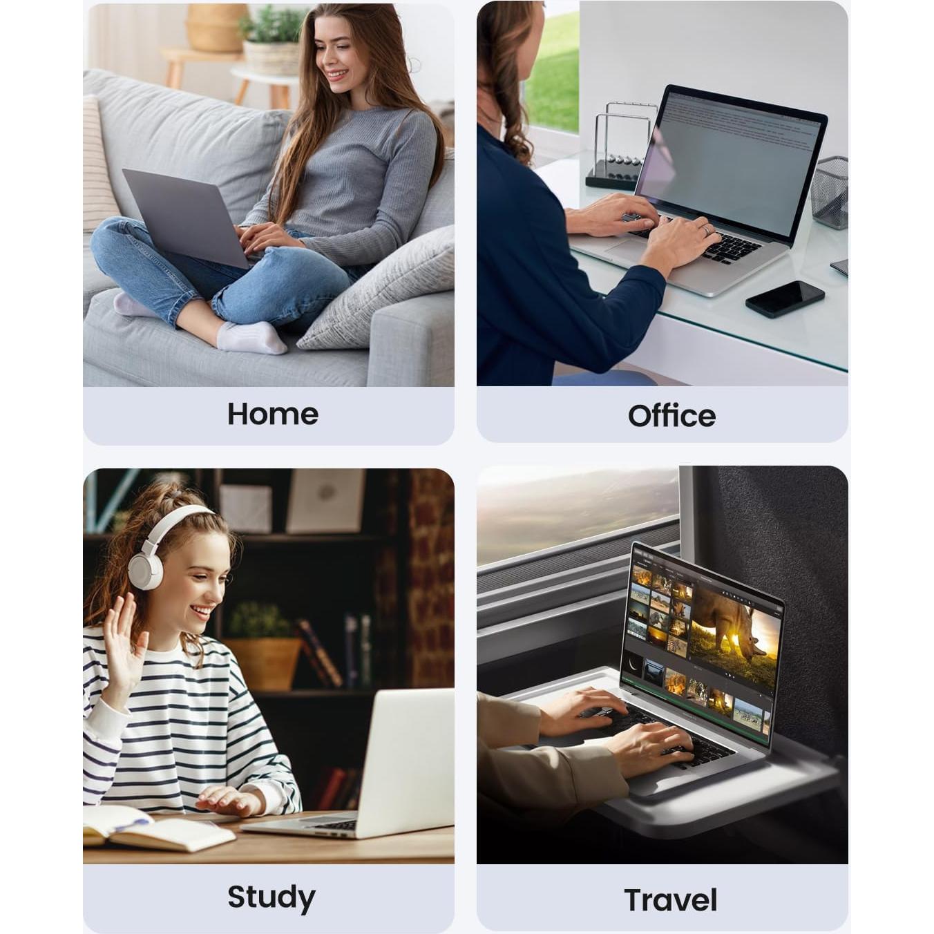 Cargador USB C 100W GaN III Plegable para Laptop