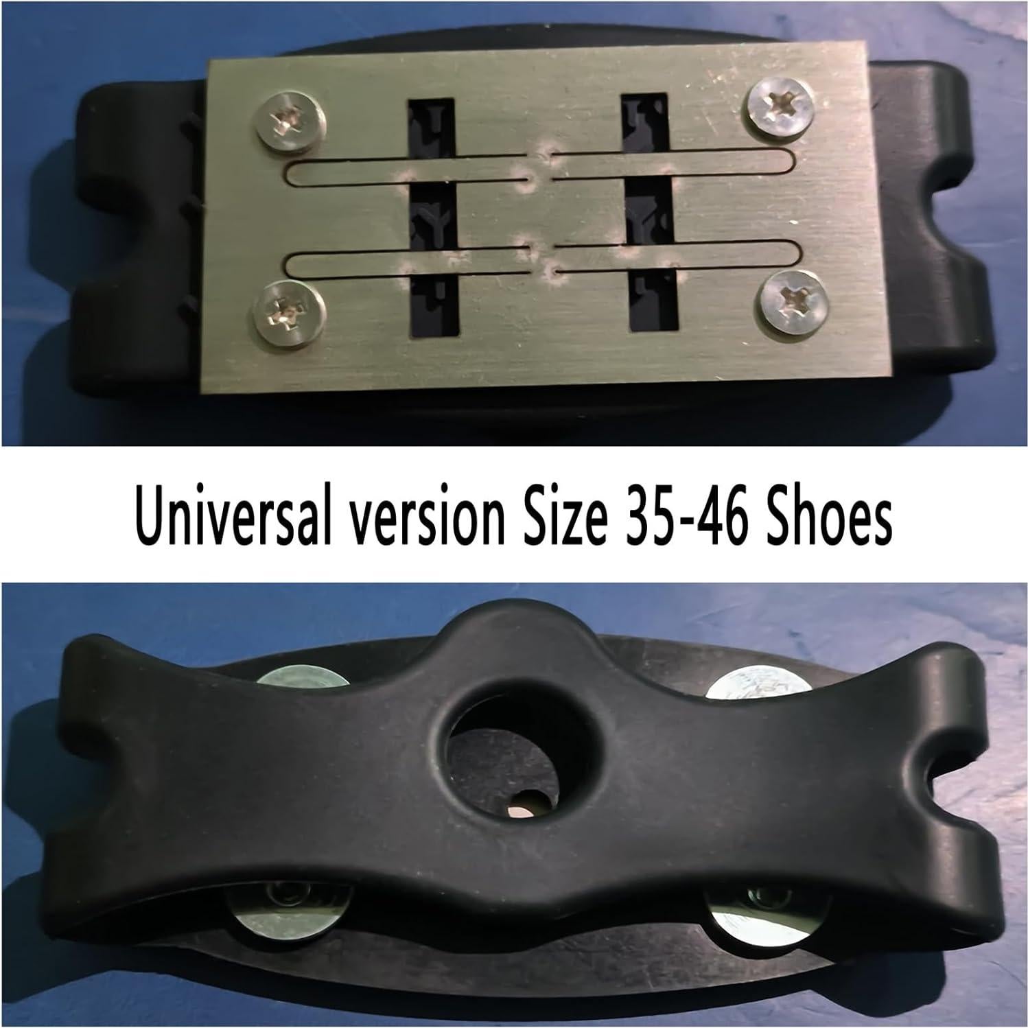 Cubierta de zapato con chispa Q.CUTIANS para patineta