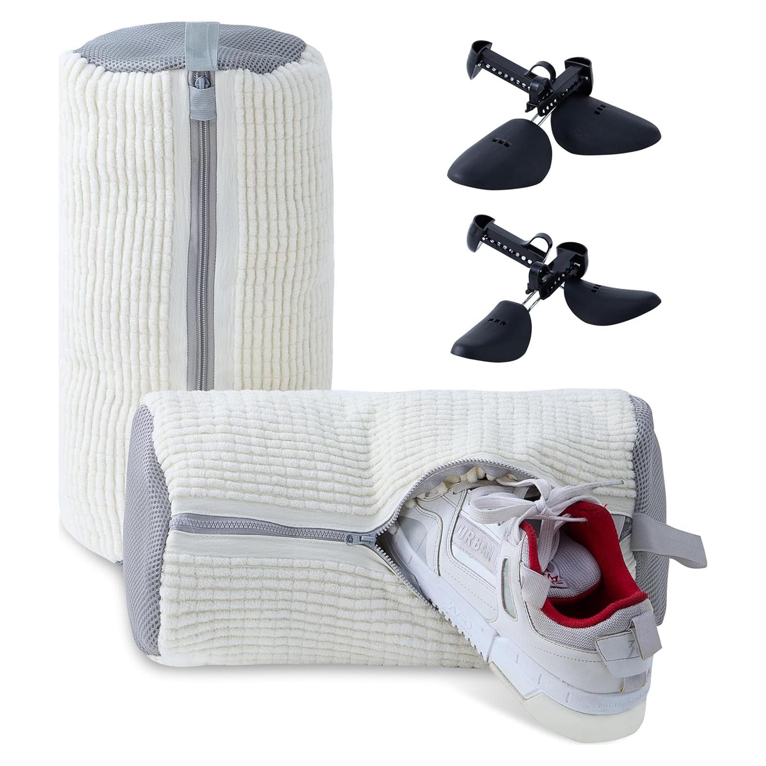 Bolsas de Lavado de Zapatos Limaap - 2 Pcs Microfibra Reutilizables