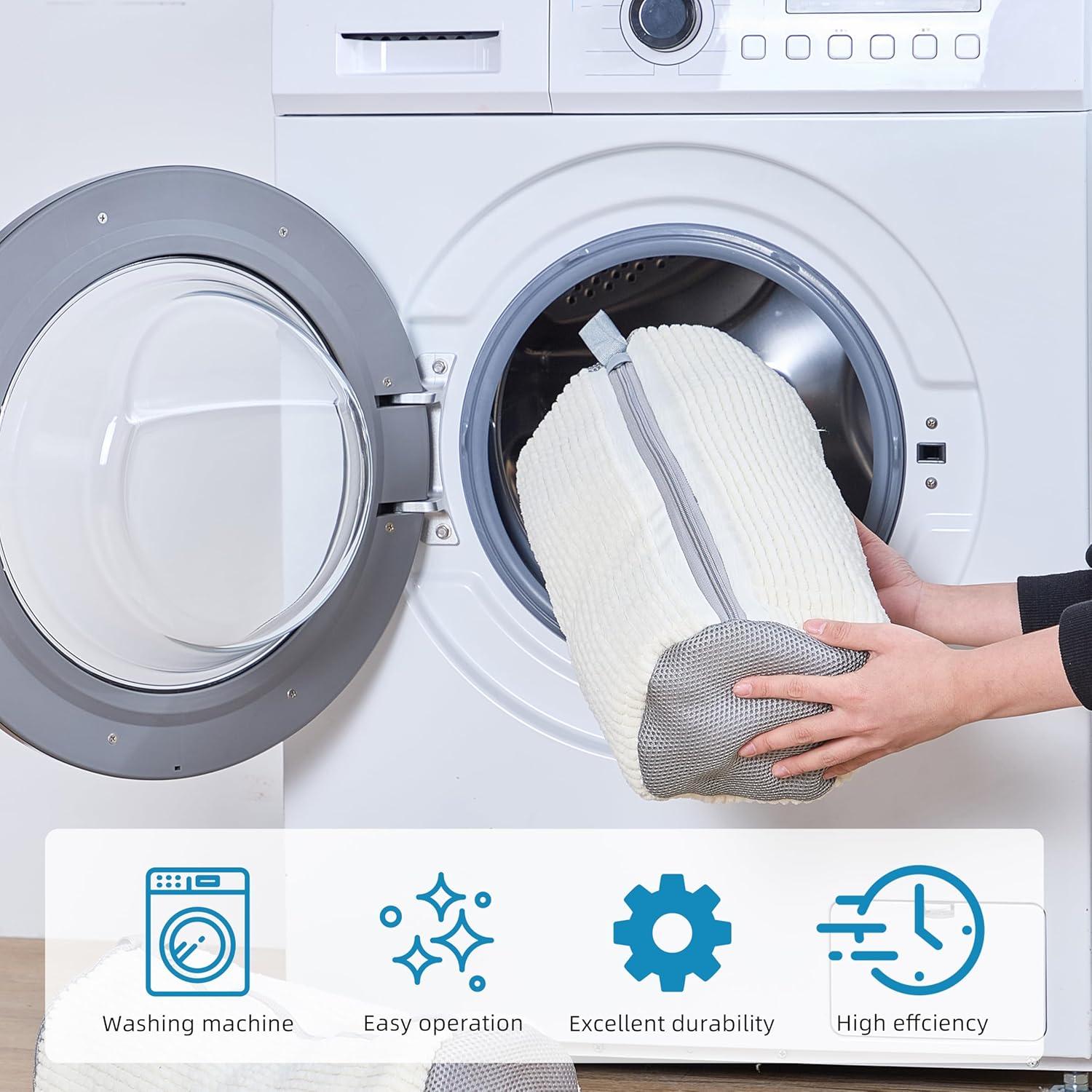 Bolsas de Lavado de Zapatos Limaap - 2 Pcs Microfibra Reutilizables