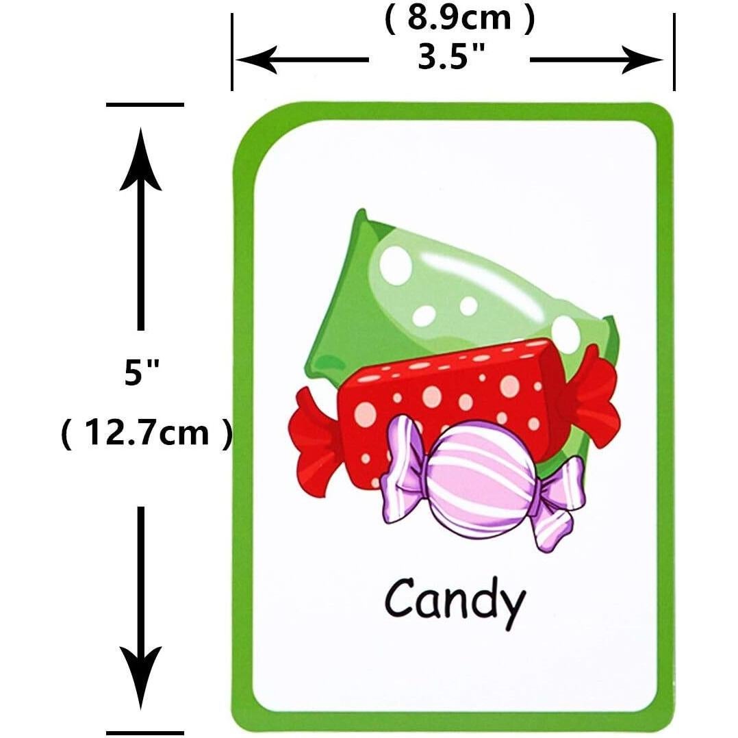 Tarjetas de Flash Alfabeto ZazzyKid - 52 Cartas Doble Cara