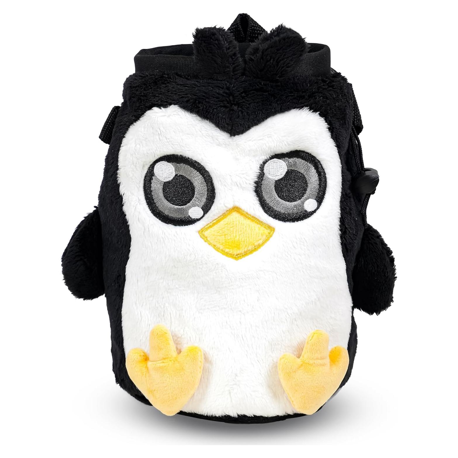 Bolsa de Tiza para Escalada SHIMANY Pingüino con Cinturón