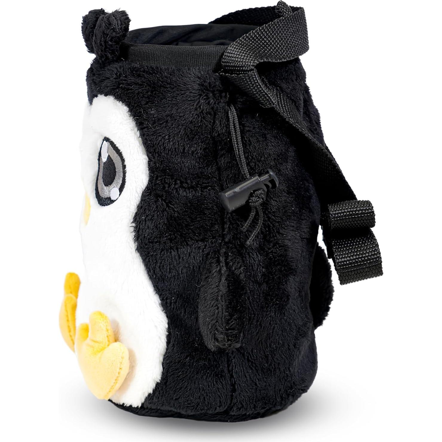 Bolsa de Tiza para Escalada SHIMANY Pingüino con Cinturón