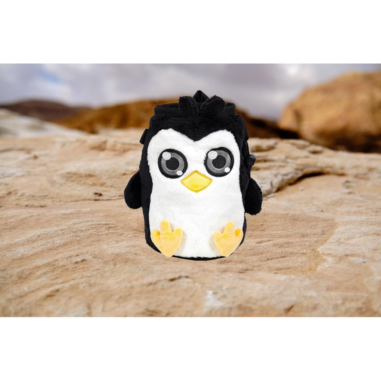 Bolsa de Tiza para Escalada SHIMANY Pingüino con Cinturón