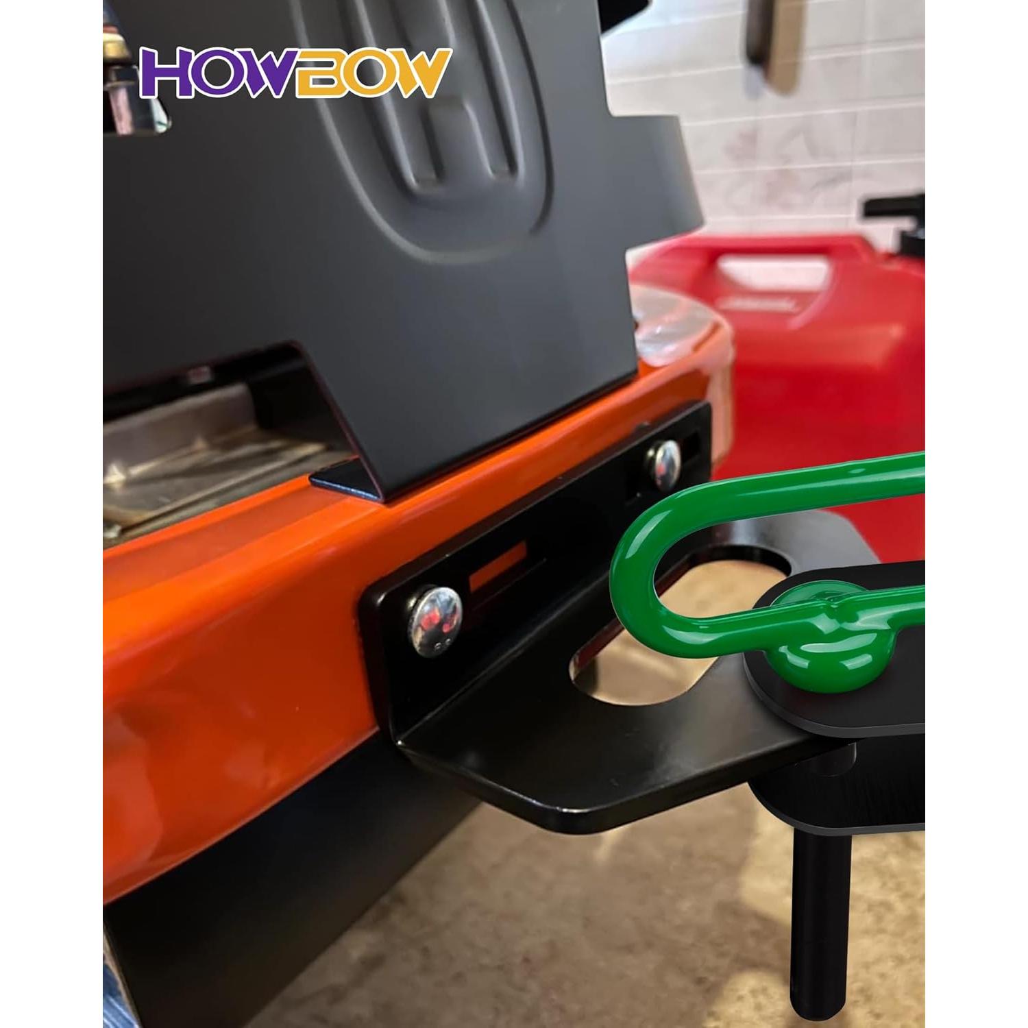 Enganche de remolque HOWBOW giro cero con pasador 0.99 kg