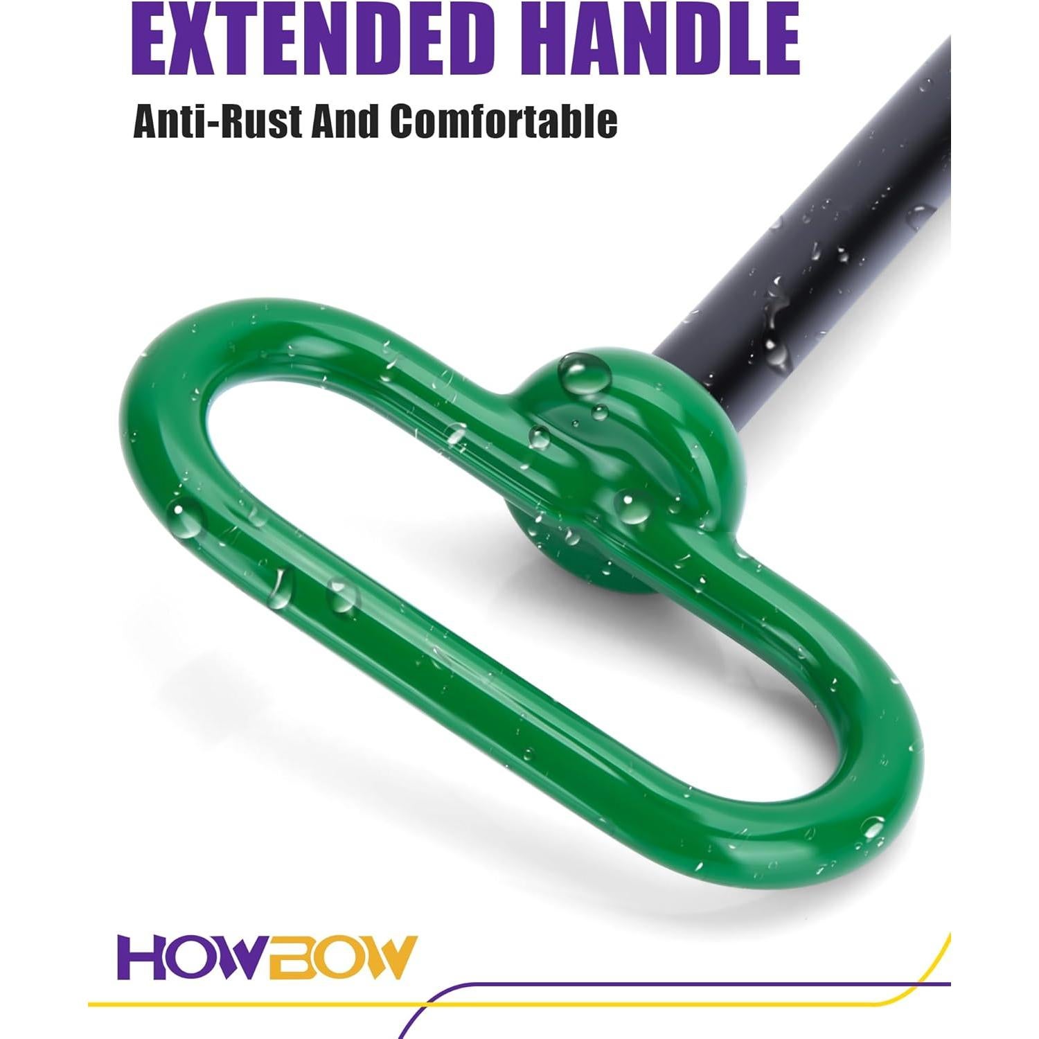 Enganche de remolque HOWBOW giro cero con pasador 0.99 kg