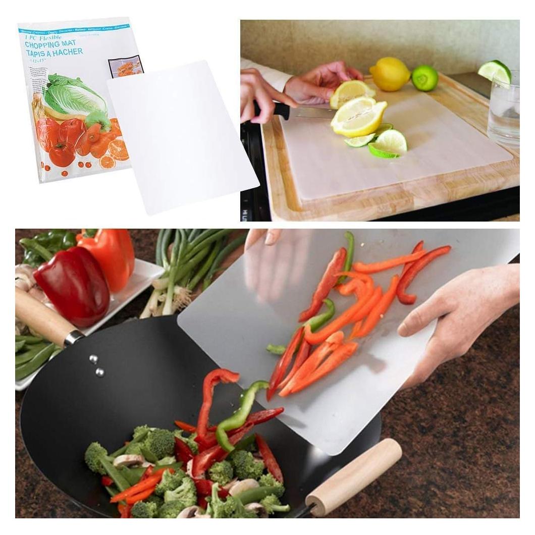 Mats de Cortar Flexibles Cotton Fly 30x38 cm 4 Piezas