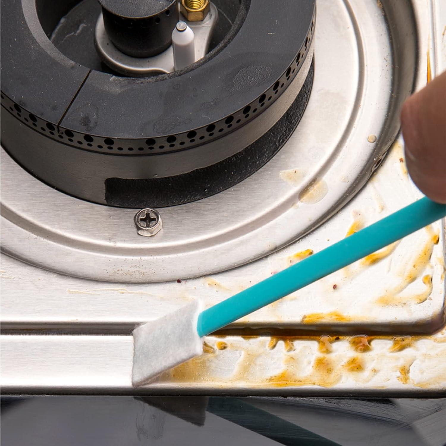 Kit de 50 Cepillos Desechables SigridZ para Limpieza de Ranuras