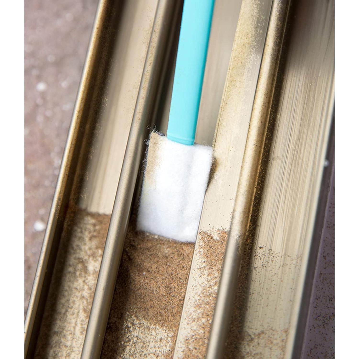 Kit de 50 Cepillos Desechables SigridZ para Limpieza de Ranuras