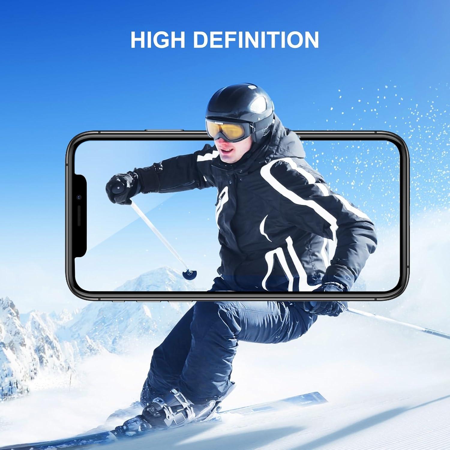 Protector de Pantalla y Lente SIBEITU para iPhone 11 6.1"