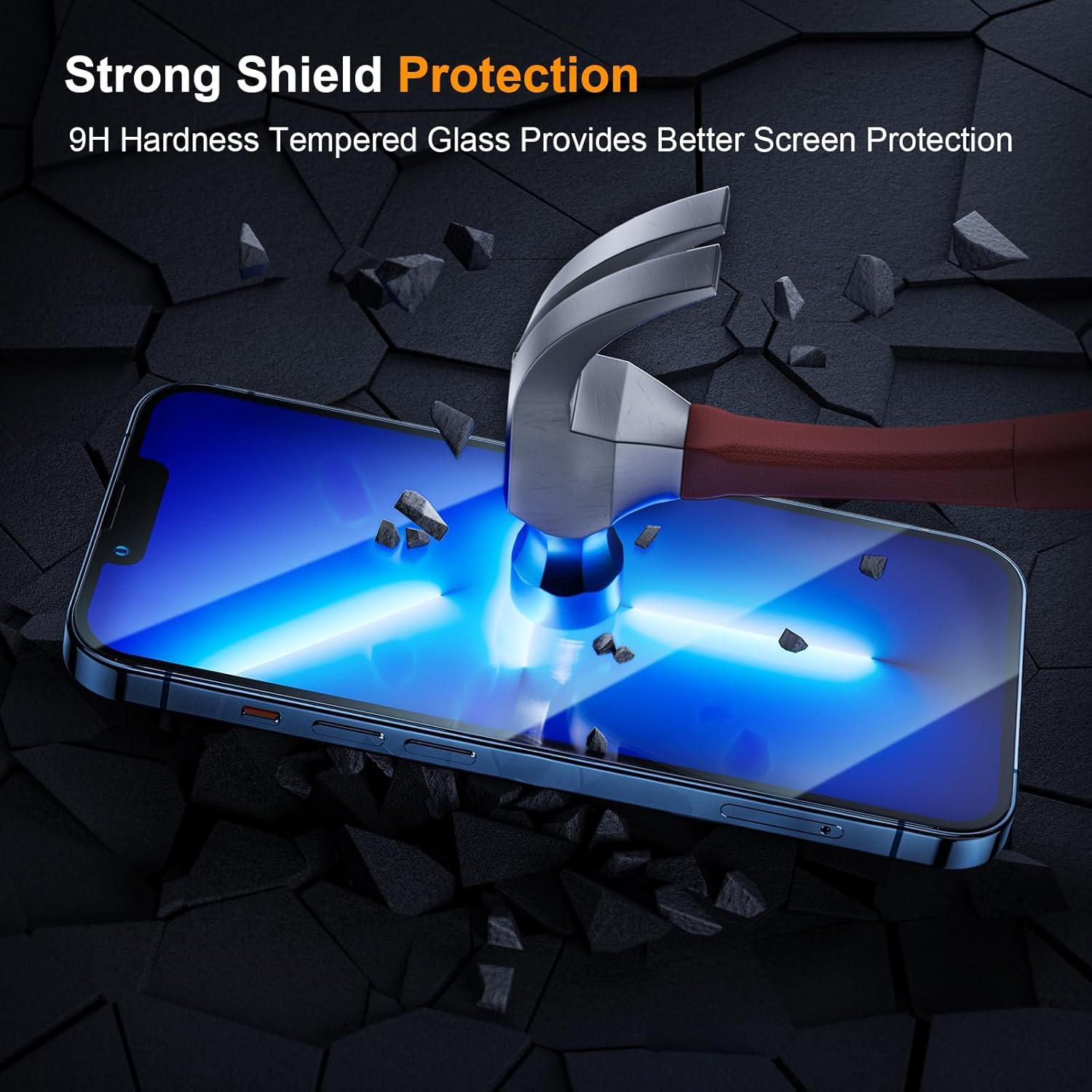 Protector de Pantalla y Lente SIBEITU para iPhone 11 6.1"