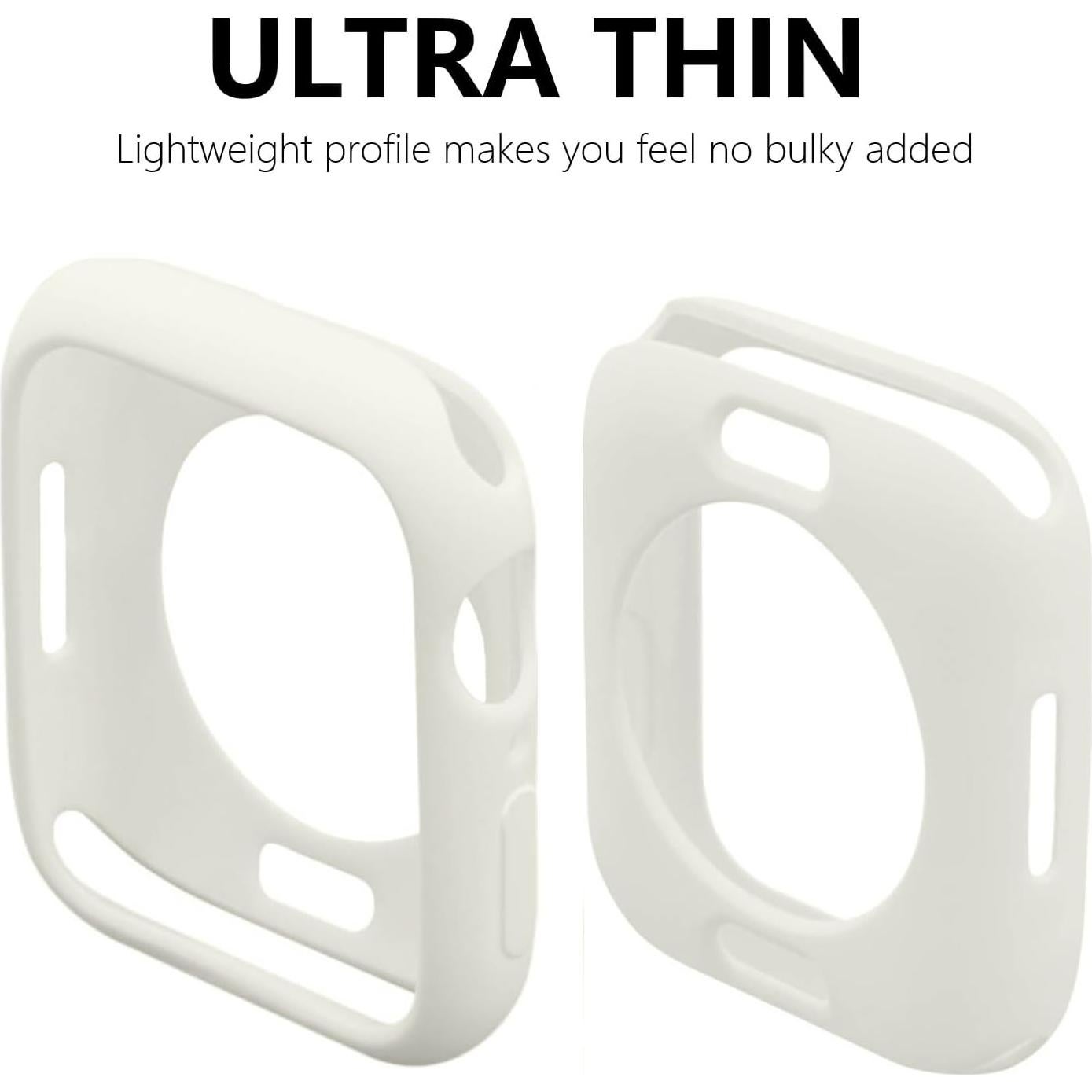 Funda Bumper Ultra Delgada TPU Hontao para iWatch 42mm