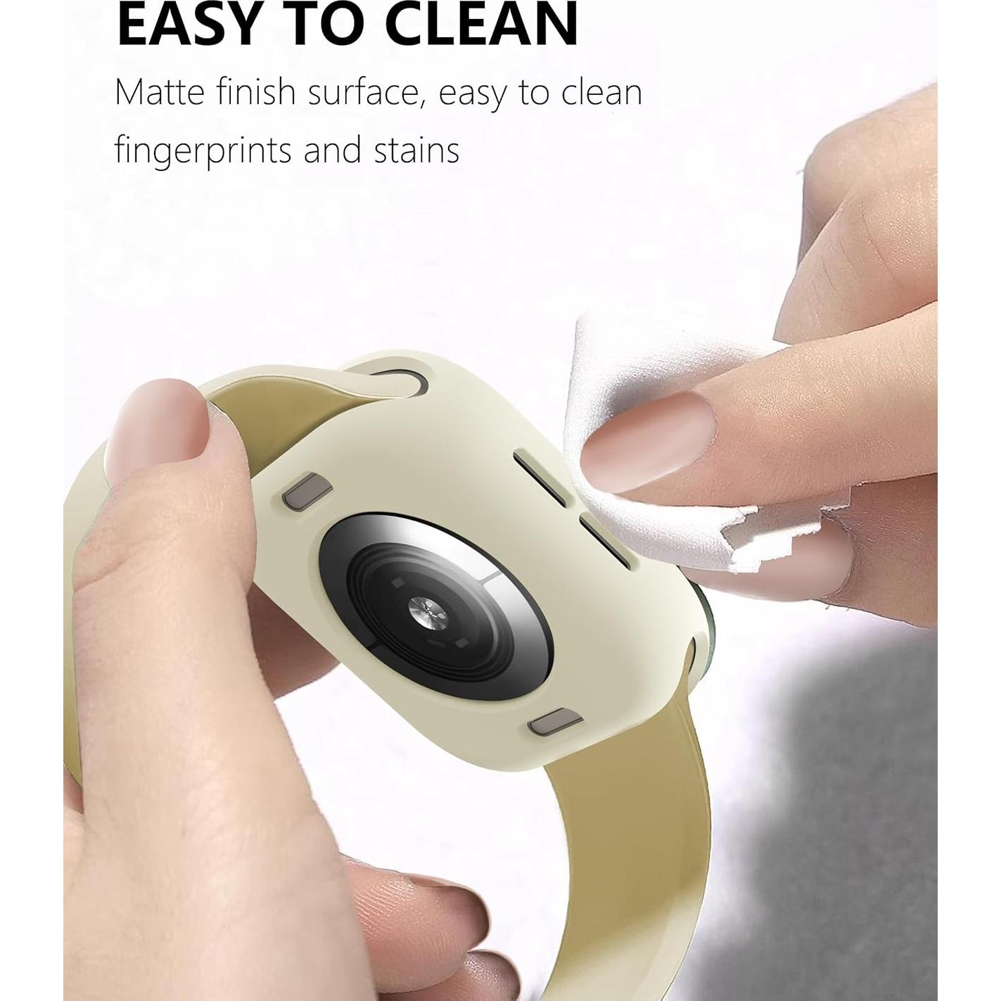 Funda Bumper Ultra Delgada TPU Hontao para iWatch 42mm