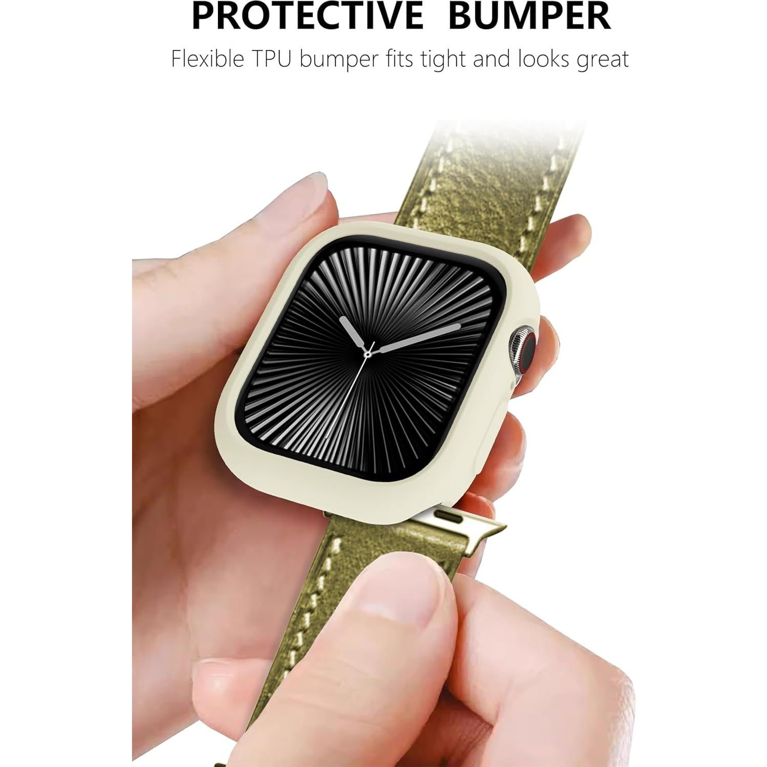 Funda Bumper Ultra Delgada TPU Hontao para iWatch 42mm