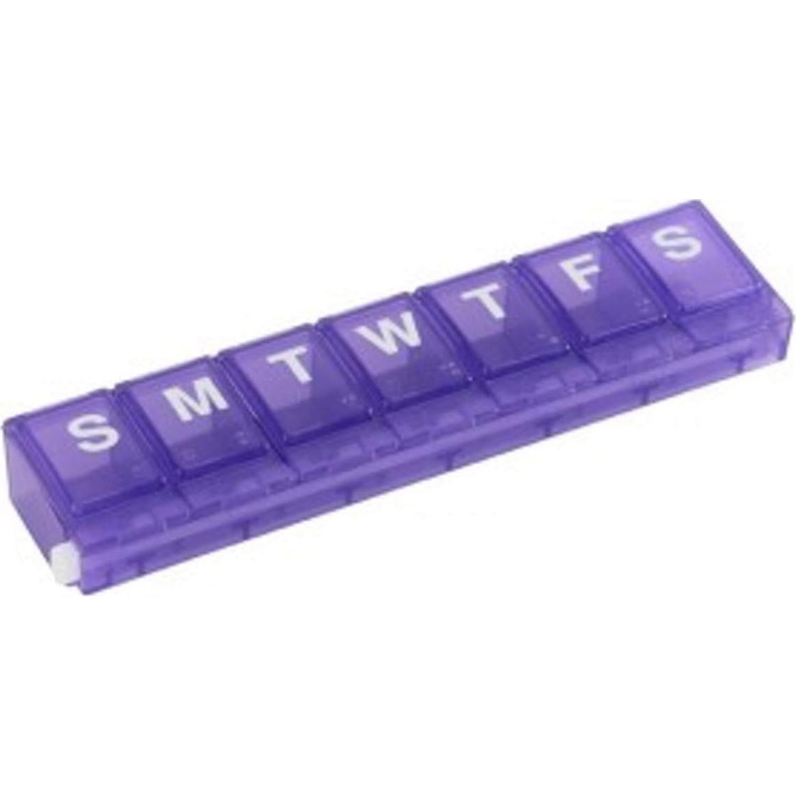 EZY DOSE Estuche Organizador de Pastillas Semanal 7 Días