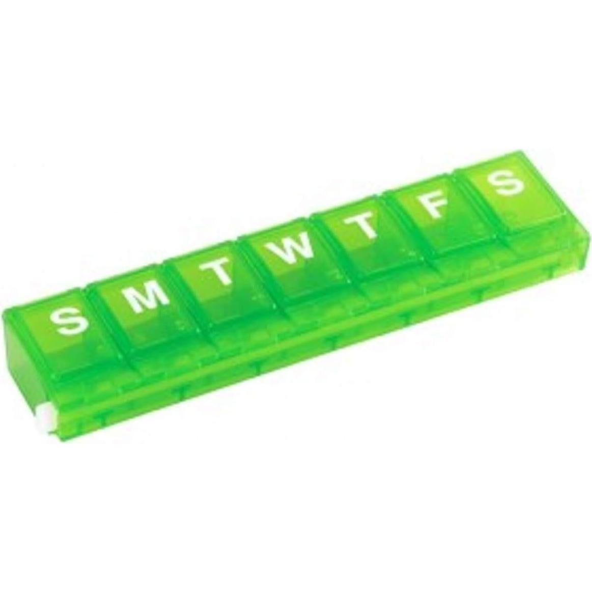 EZY DOSE Estuche Organizador de Pastillas Semanal 7 Días