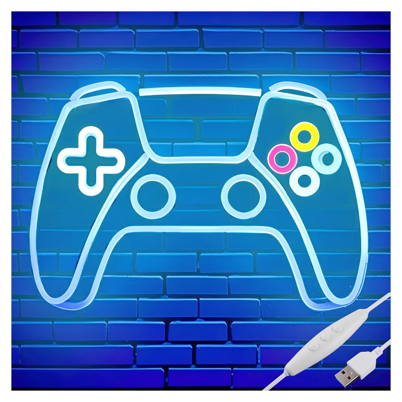 Luz de Neón Gamer iQuincy Controlador LED Dimmable USB