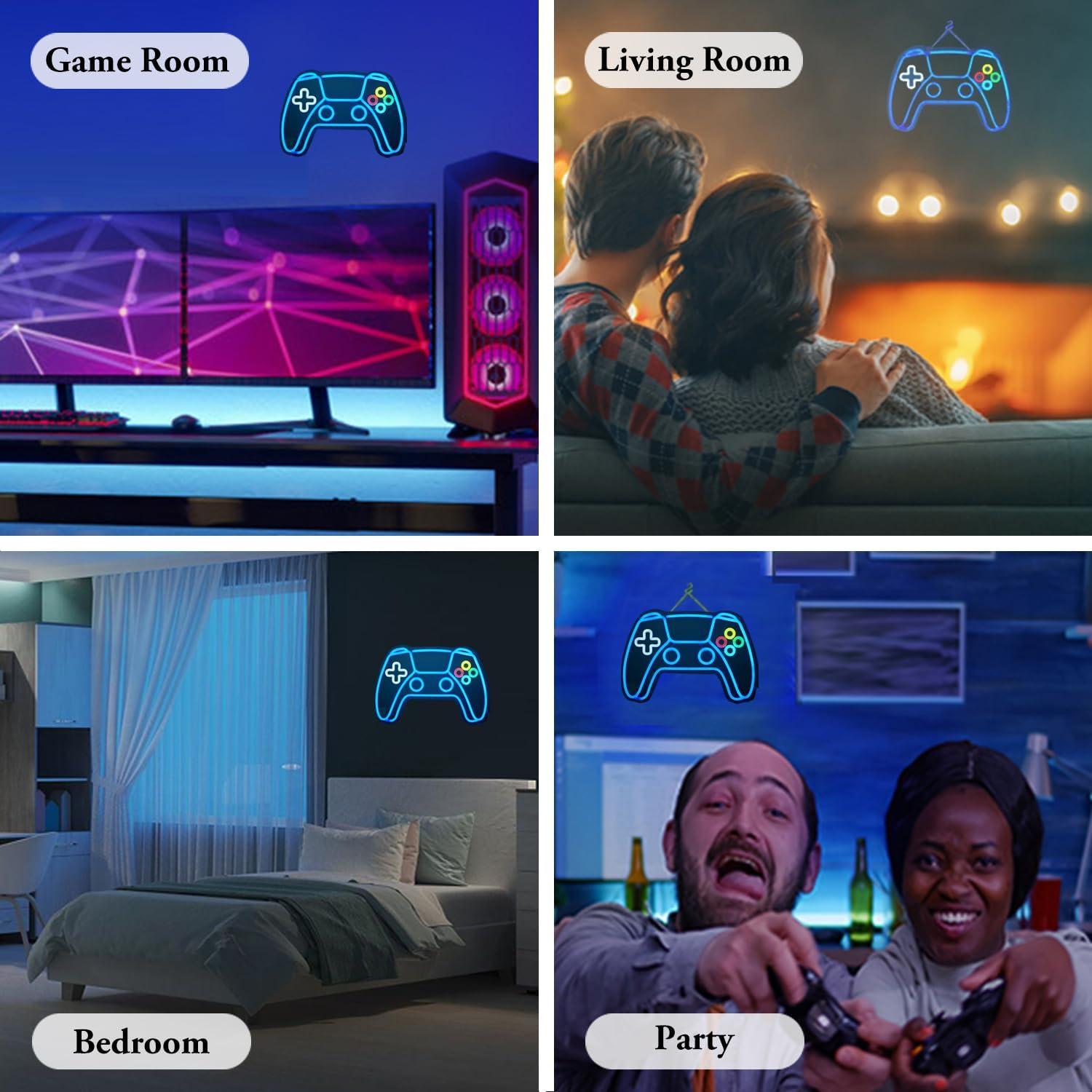 Luz de Neón Gamer iQuincy Controlador LED Dimmable USB