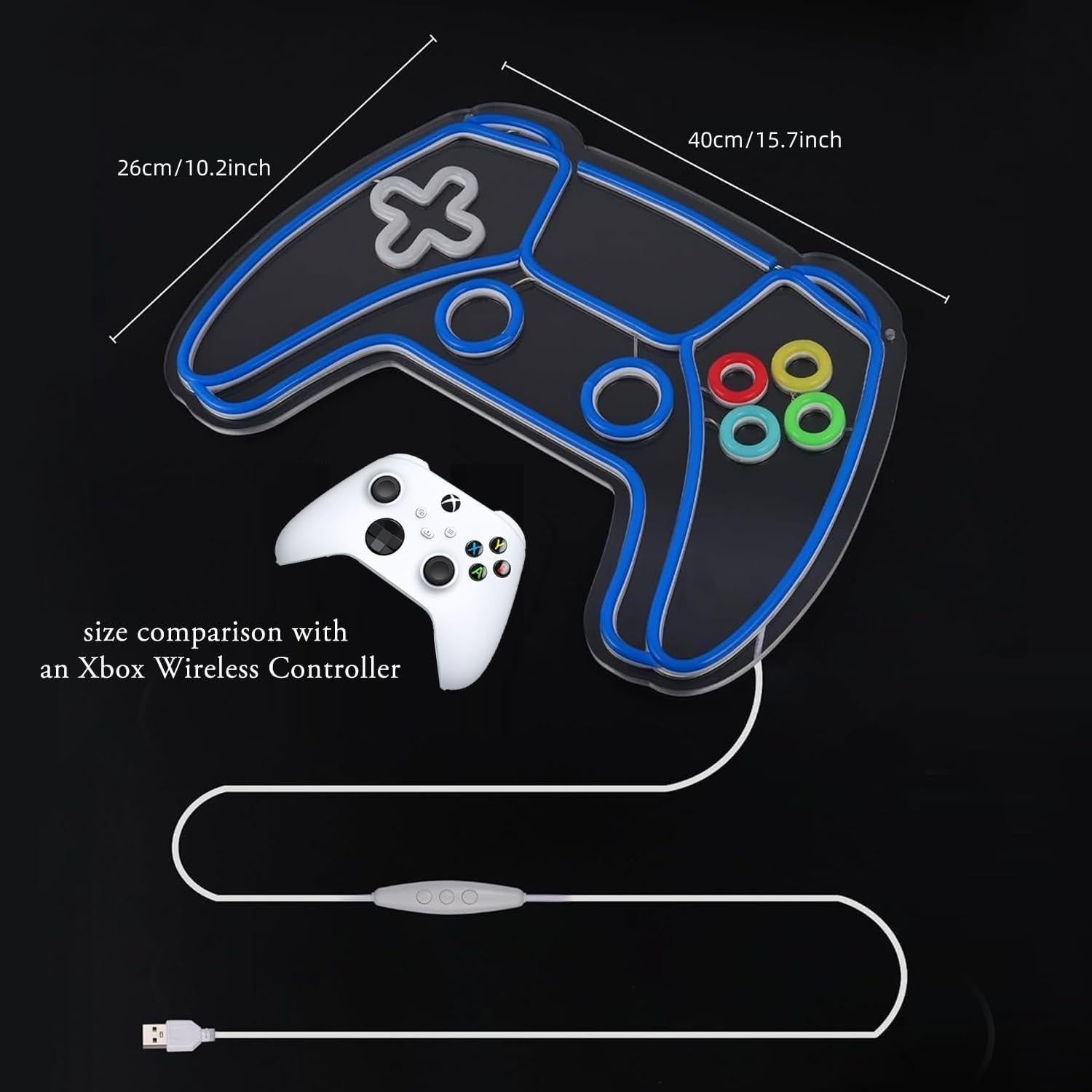 Luz de Neón Gamer iQuincy Controlador LED Dimmable USB