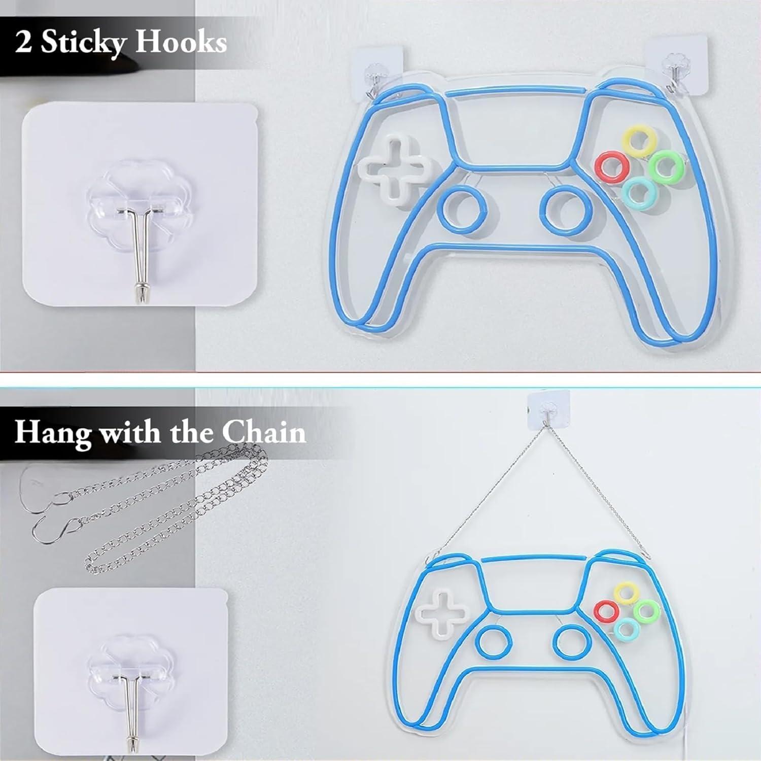 Luz de Neón Gamer iQuincy Controlador LED Dimmable USB