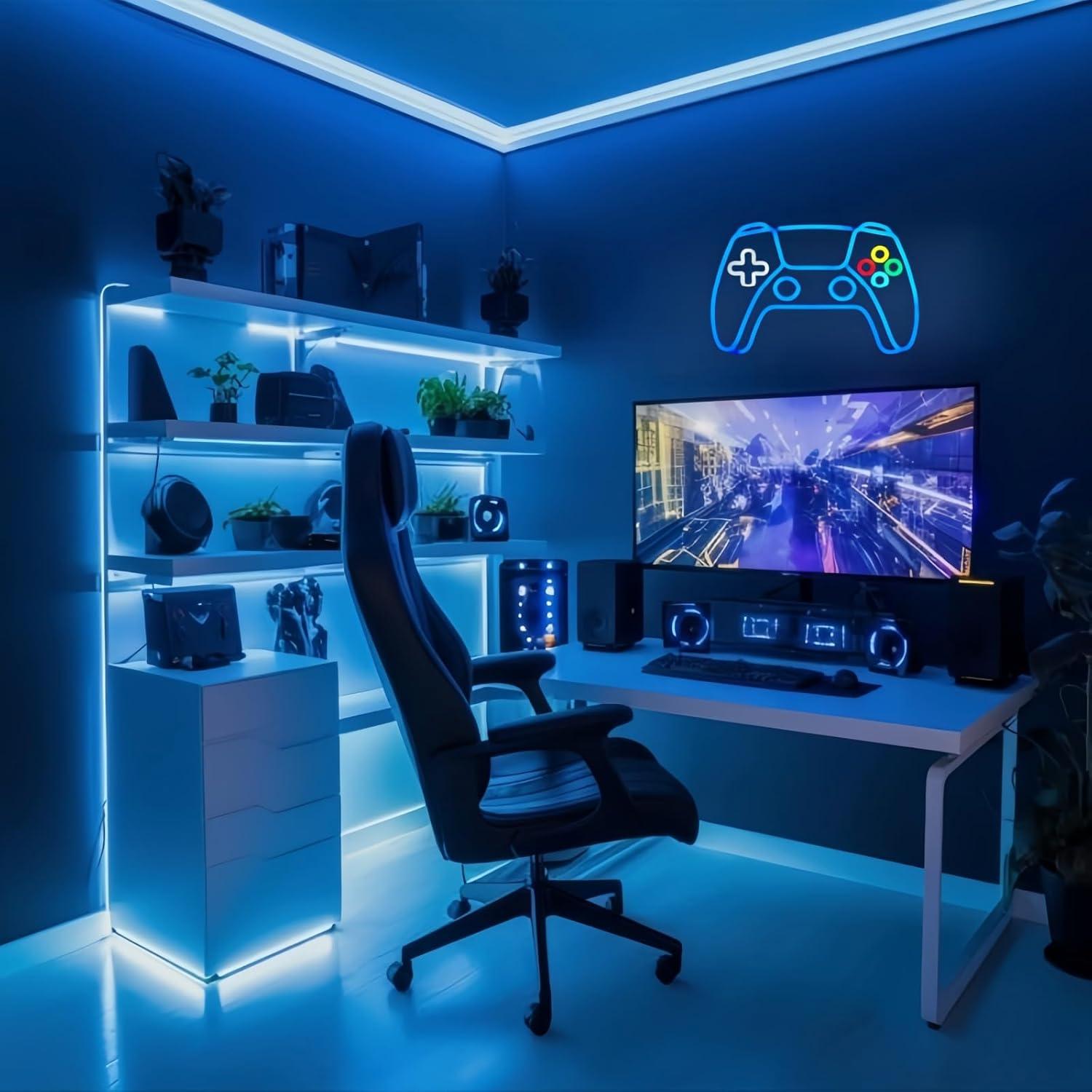 Luz de Neón Gamer iQuincy Controlador LED Dimmable USB