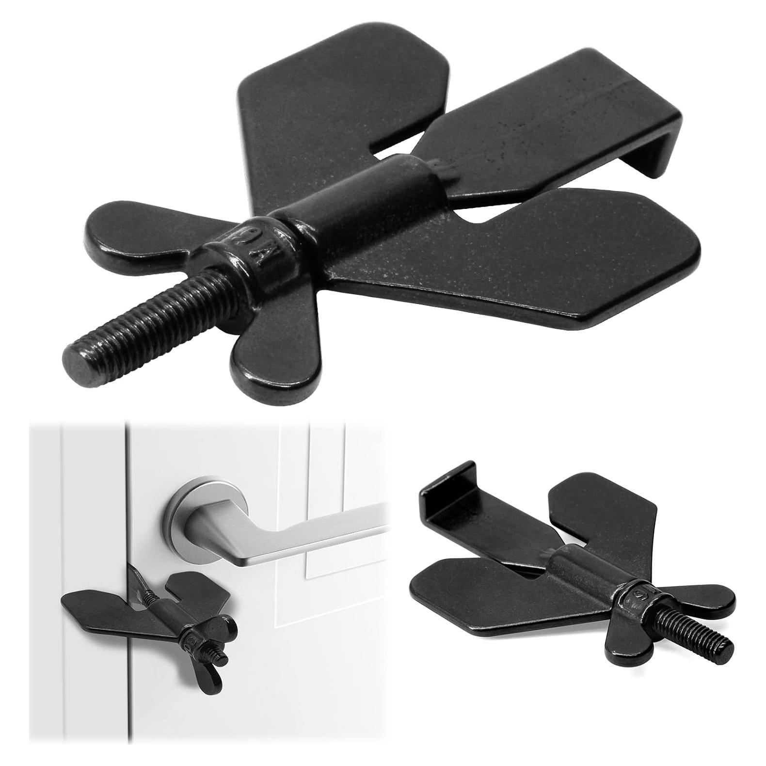 Cerradura de Puerta Portátil IRONDIY - Seguridad y Privacidad