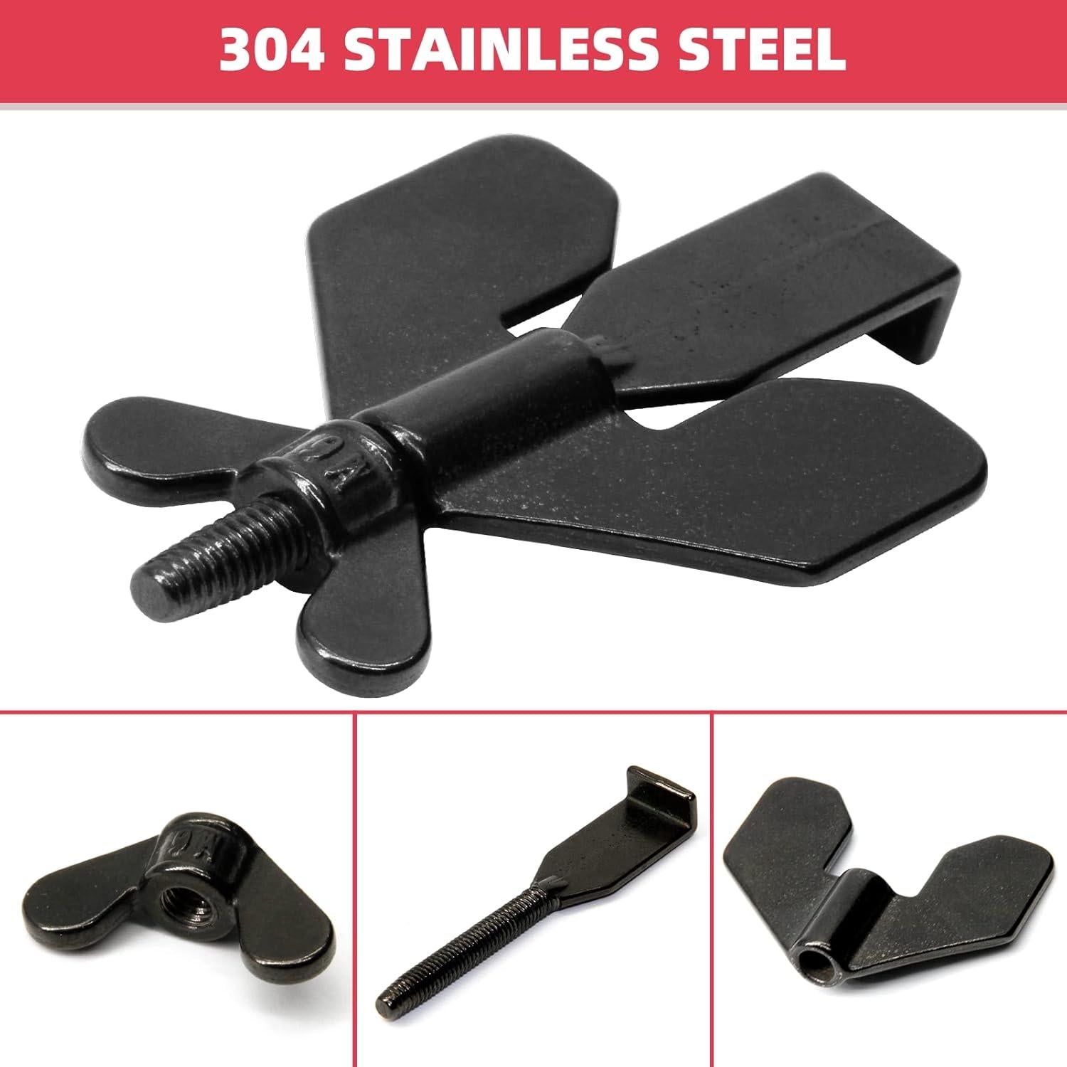 Cerradura de Puerta Portátil IRONDIY - Seguridad y Privacidad