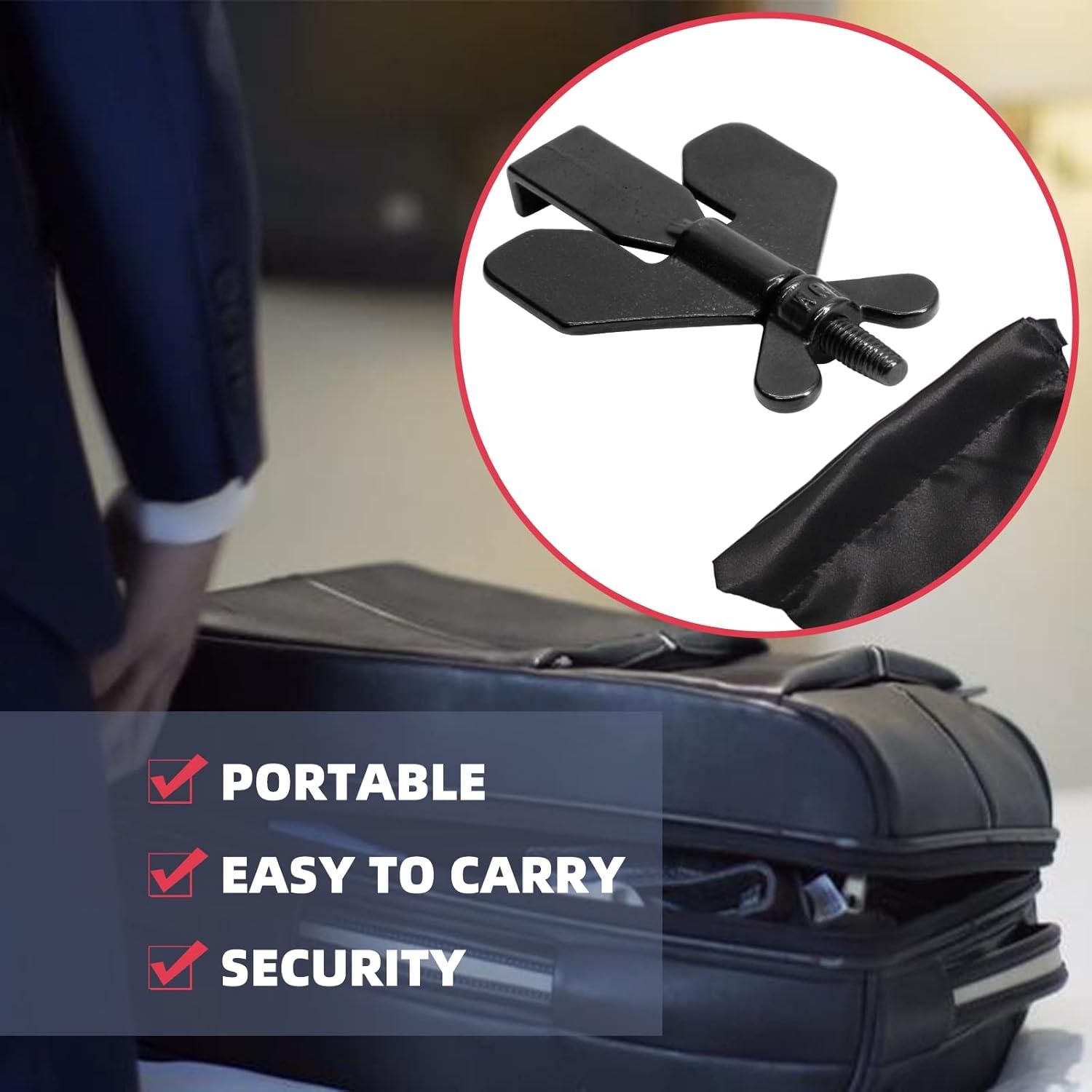 Cerradura de Puerta Portátil IRONDIY - Seguridad y Privacidad