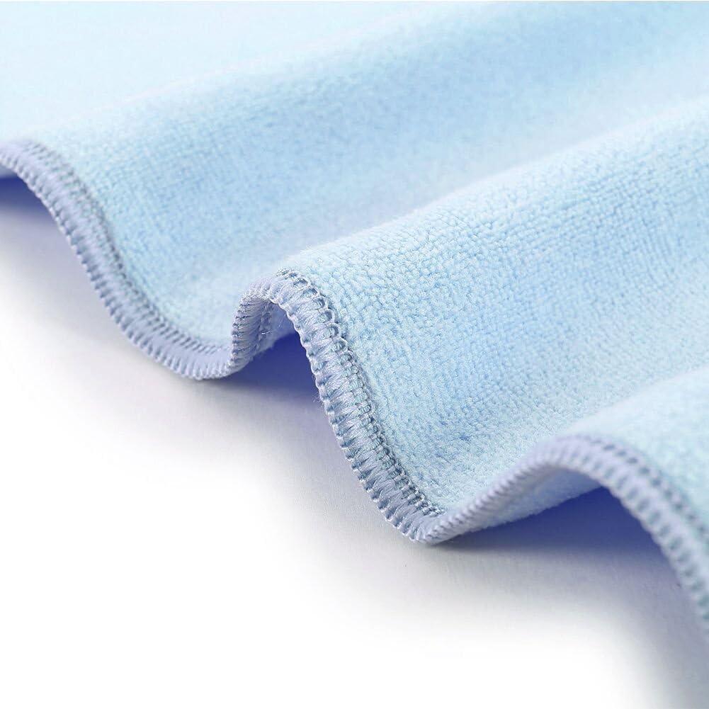 Toalla de Microfibra Tancano Grande 60x120cm Anti-Frizz Azul Claro