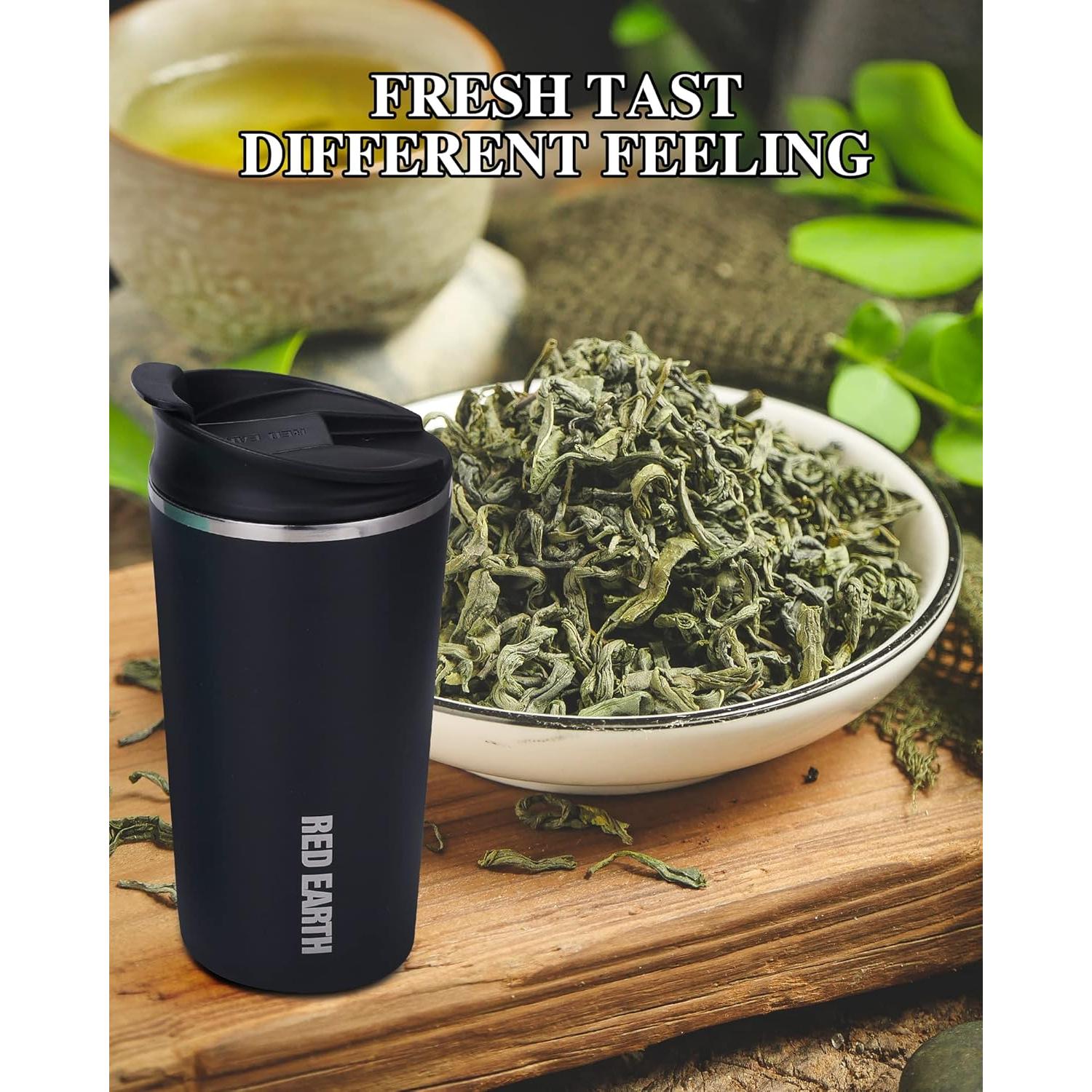 Taza de Viaje GiNT 500ml con Infusor y Tapa Aislada