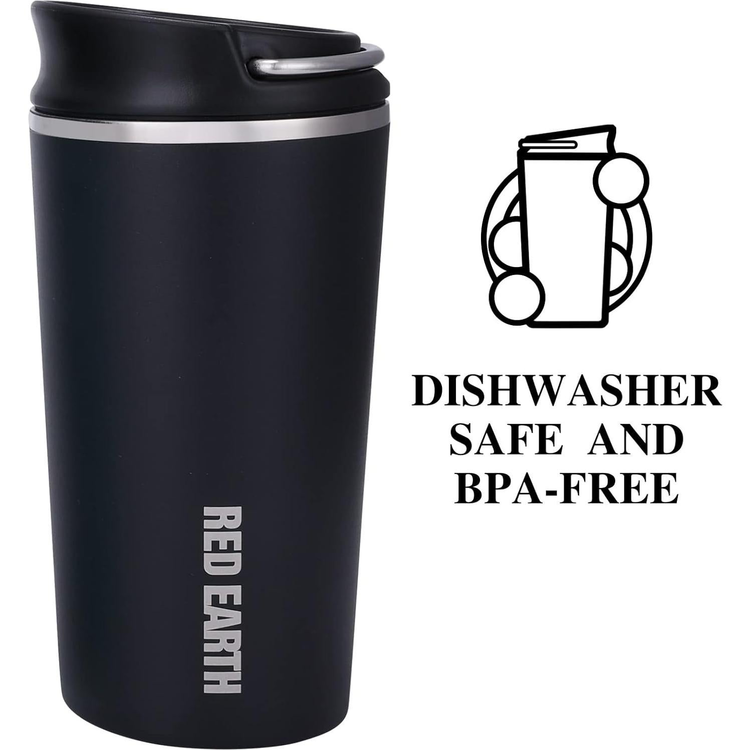 Taza de Viaje GiNT 500ml con Infusor y Tapa Aislada