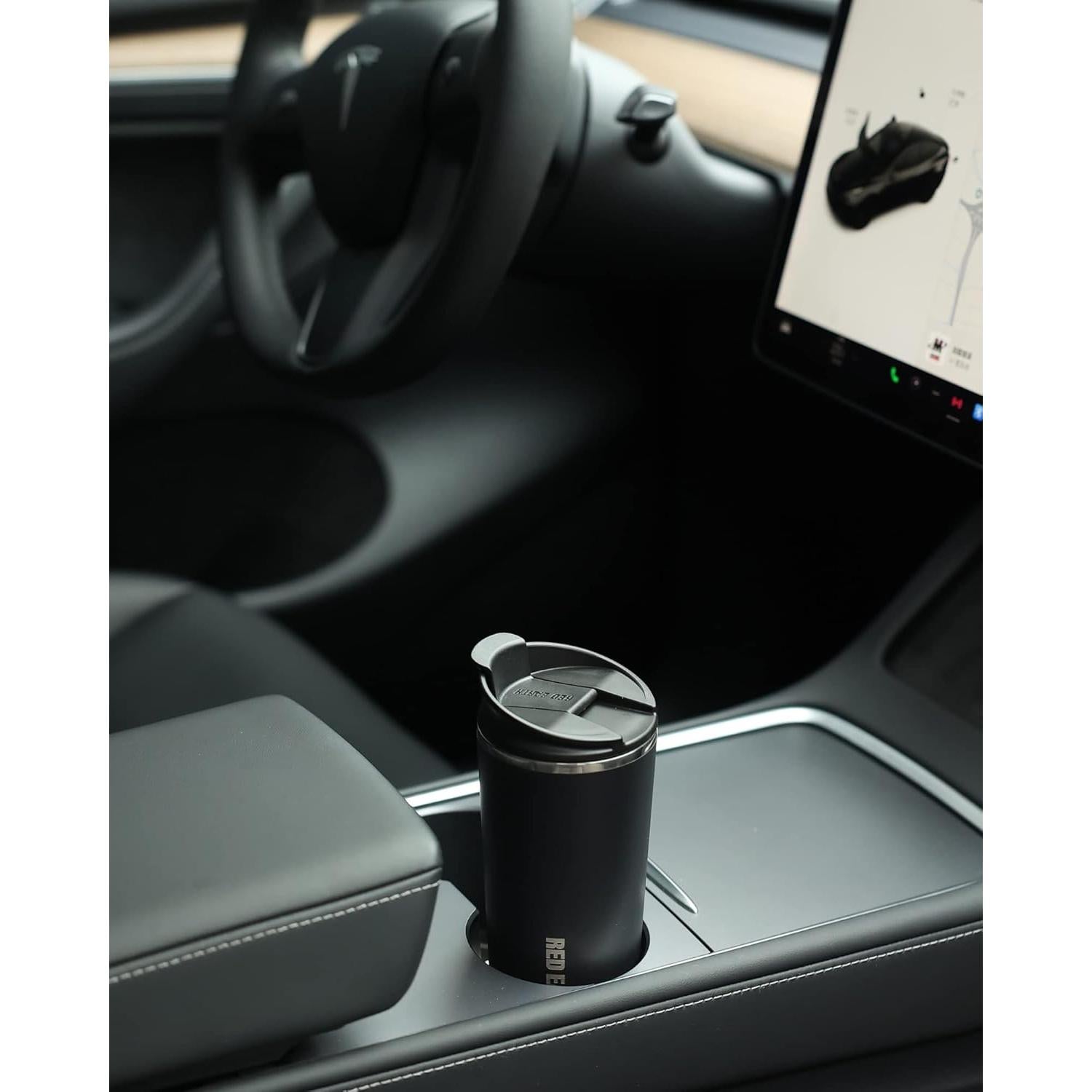 Taza de Viaje GiNT 500ml con Infusor y Tapa Aislada