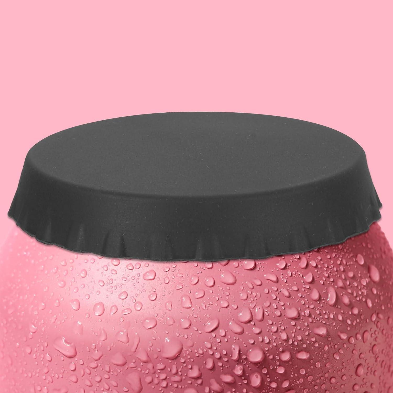 Tapas de Silicona MECCANIXITY 6 Pcs Sello Hermético para Botellas