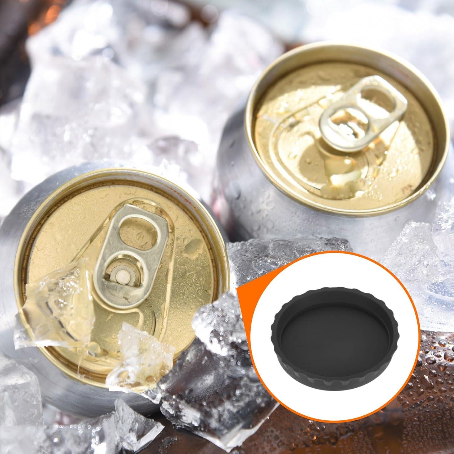 Tapas de Silicona MECCANIXITY 6 Pcs Sello Hermético para Botellas