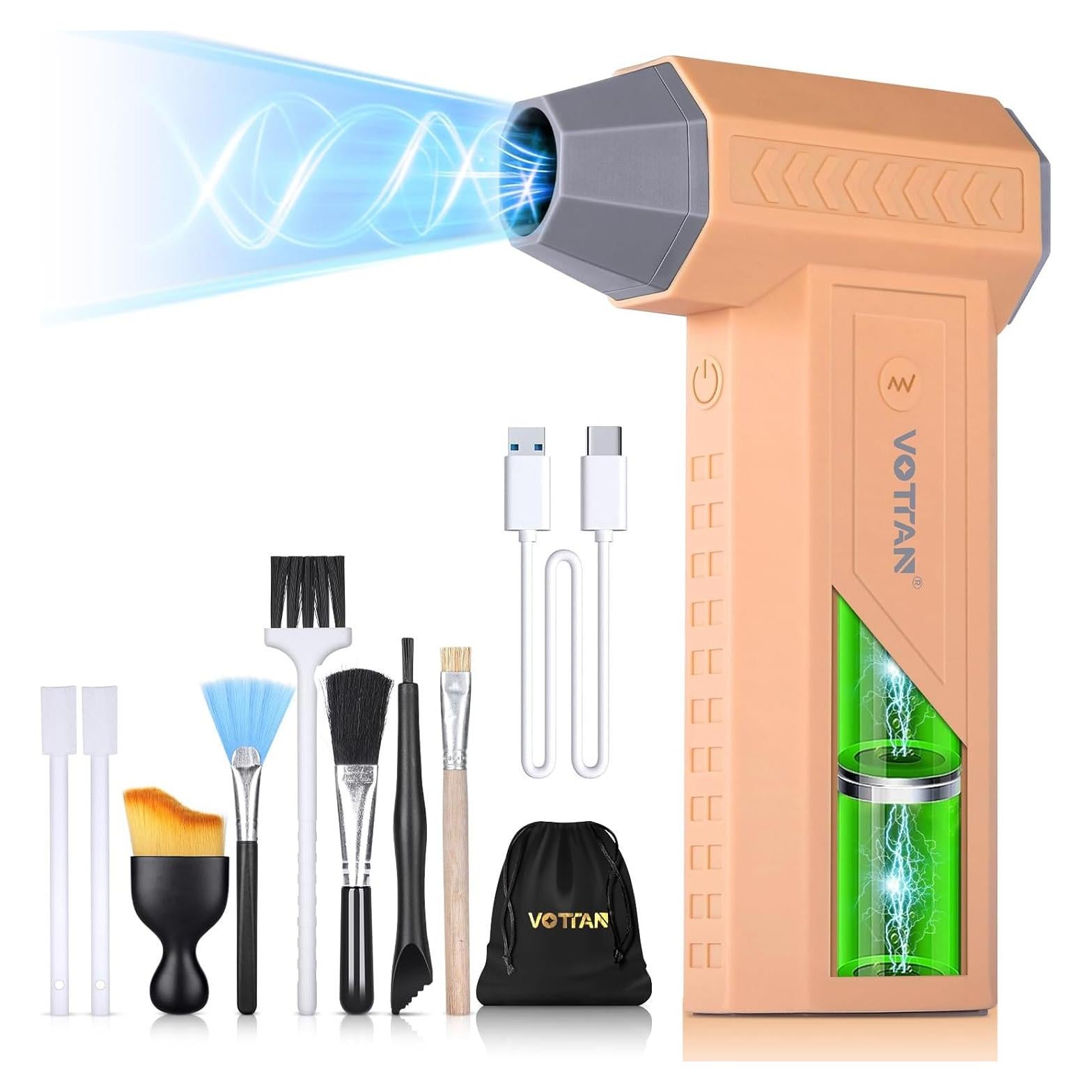 Soplador de Aire VOTTAN VT150000 120000 RPM 3 Velocidades