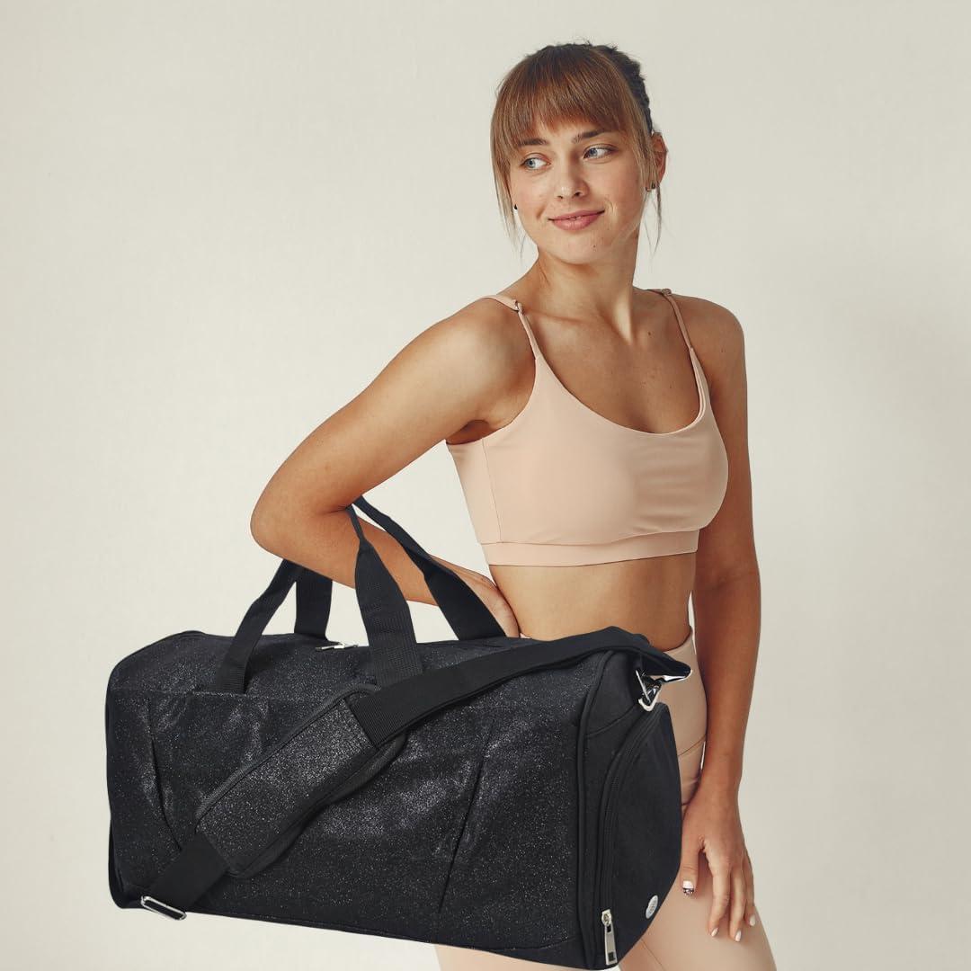 Bolsa de Deporte Brillante NGIL para Mujeres - 43x24x24 cm