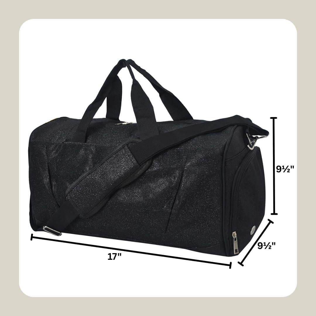 Bolsa de Deporte Brillante NGIL para Mujeres - 43x24x24 cm