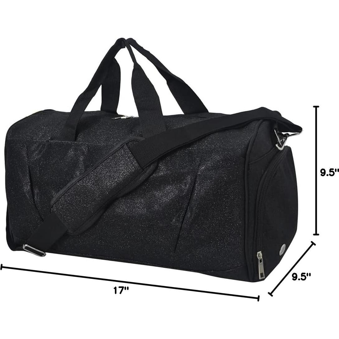 Bolsa de Deporte Brillante NGIL para Mujeres - 43x24x24 cm