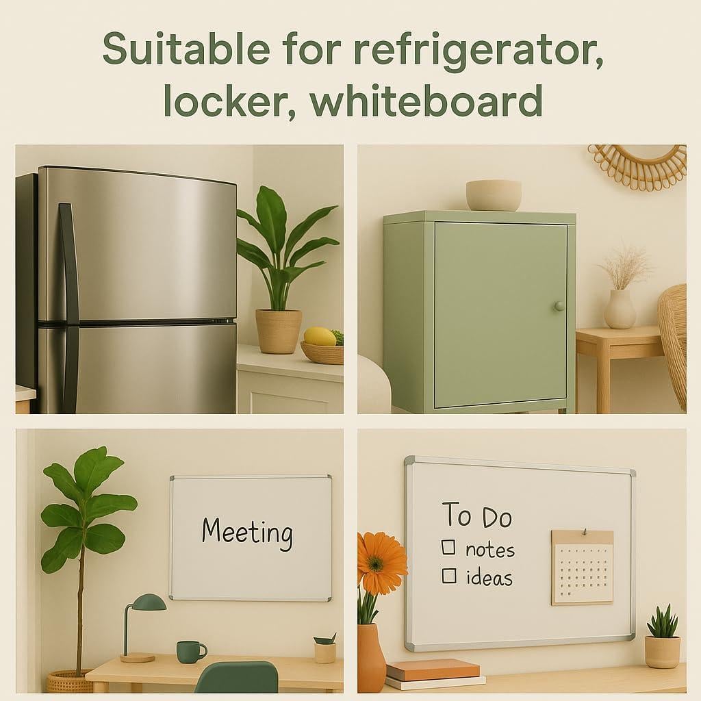 Imanes de Jarrón Mini DUMPILL 6 Piezas Cerámica Multicolor