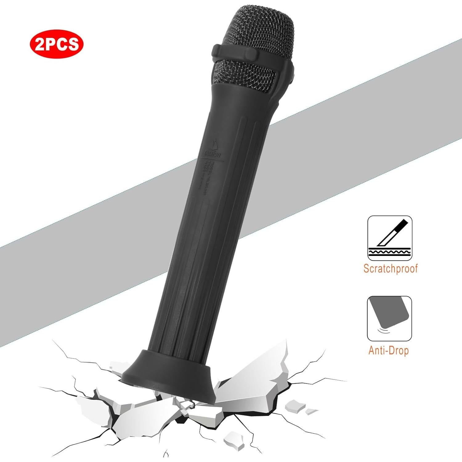 Funda de Silicona TXEsign para Micrófono Inalámbrico JBL - 2 Piezas