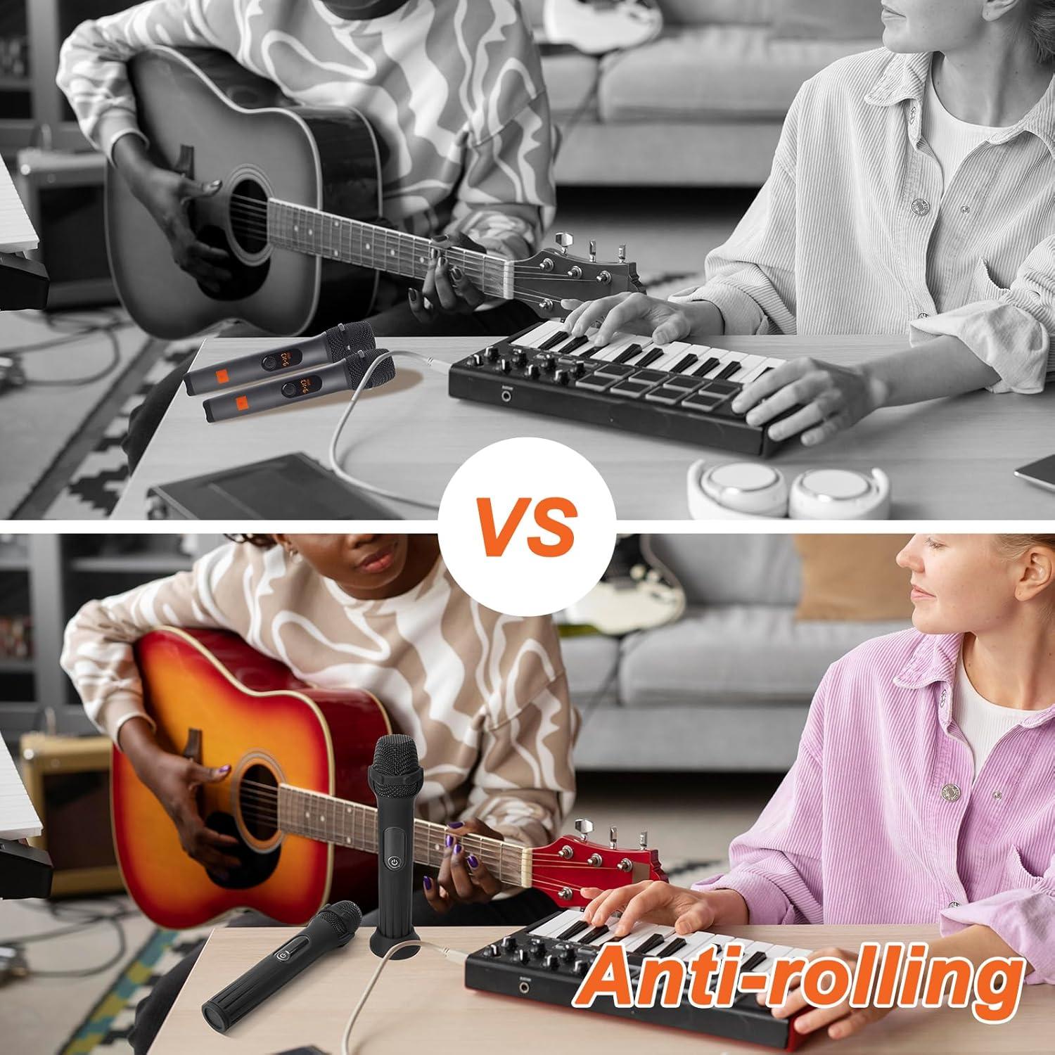 Funda de Silicona TXEsign para Micrófono Inalámbrico JBL - 2 Piezas