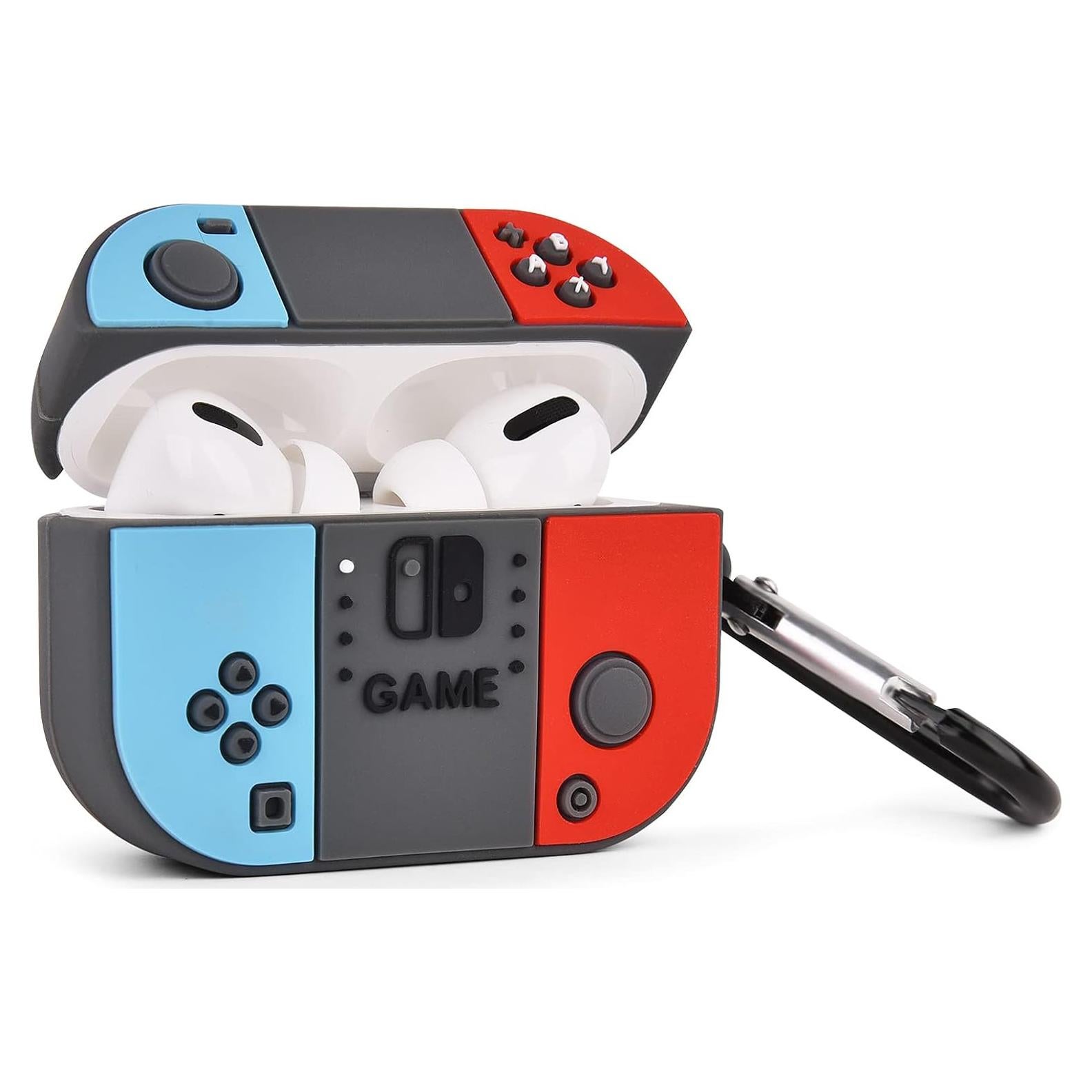 Funda de Silicona KOREDA para AirPods Pro 2da Gen - Diseño Switch