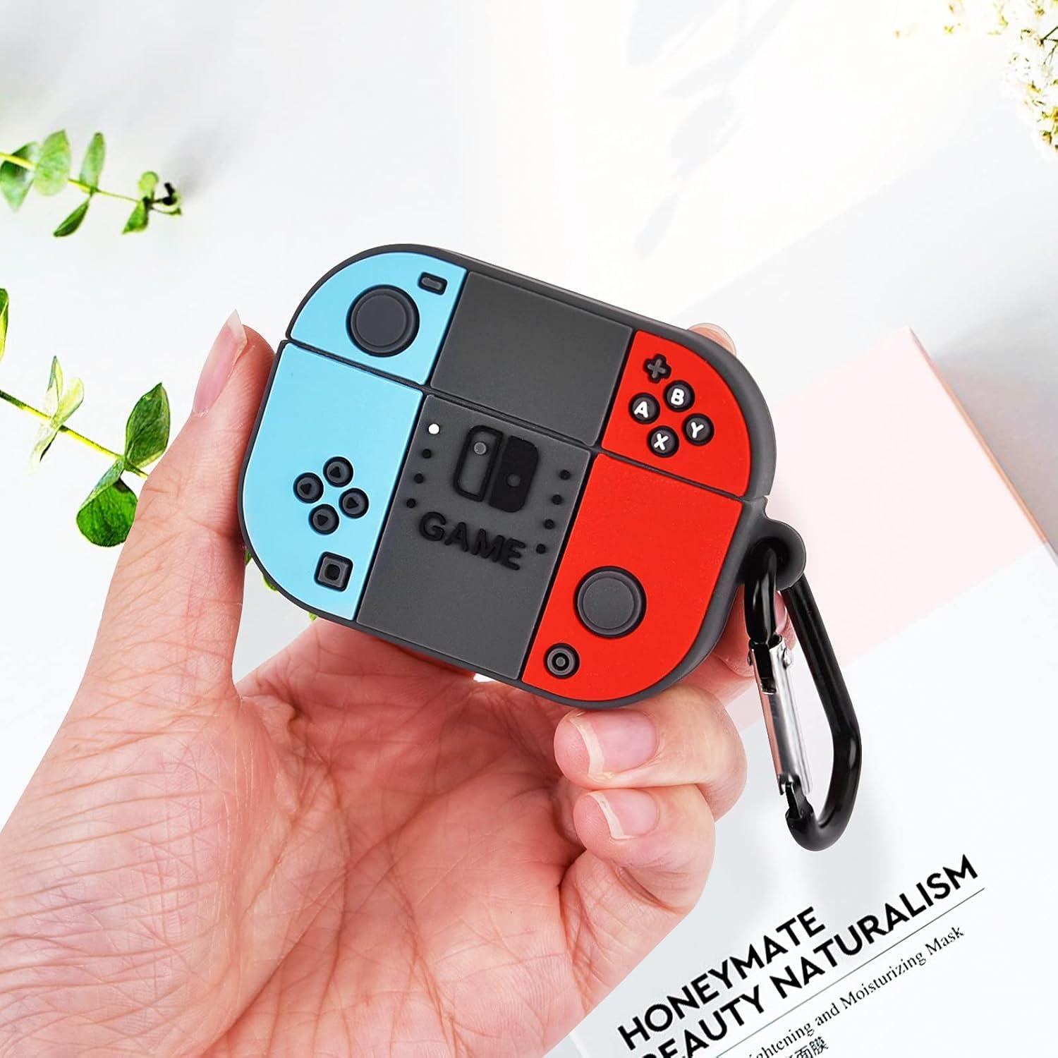 Funda de Silicona KOREDA para AirPods Pro 2da Gen - Diseño Switch