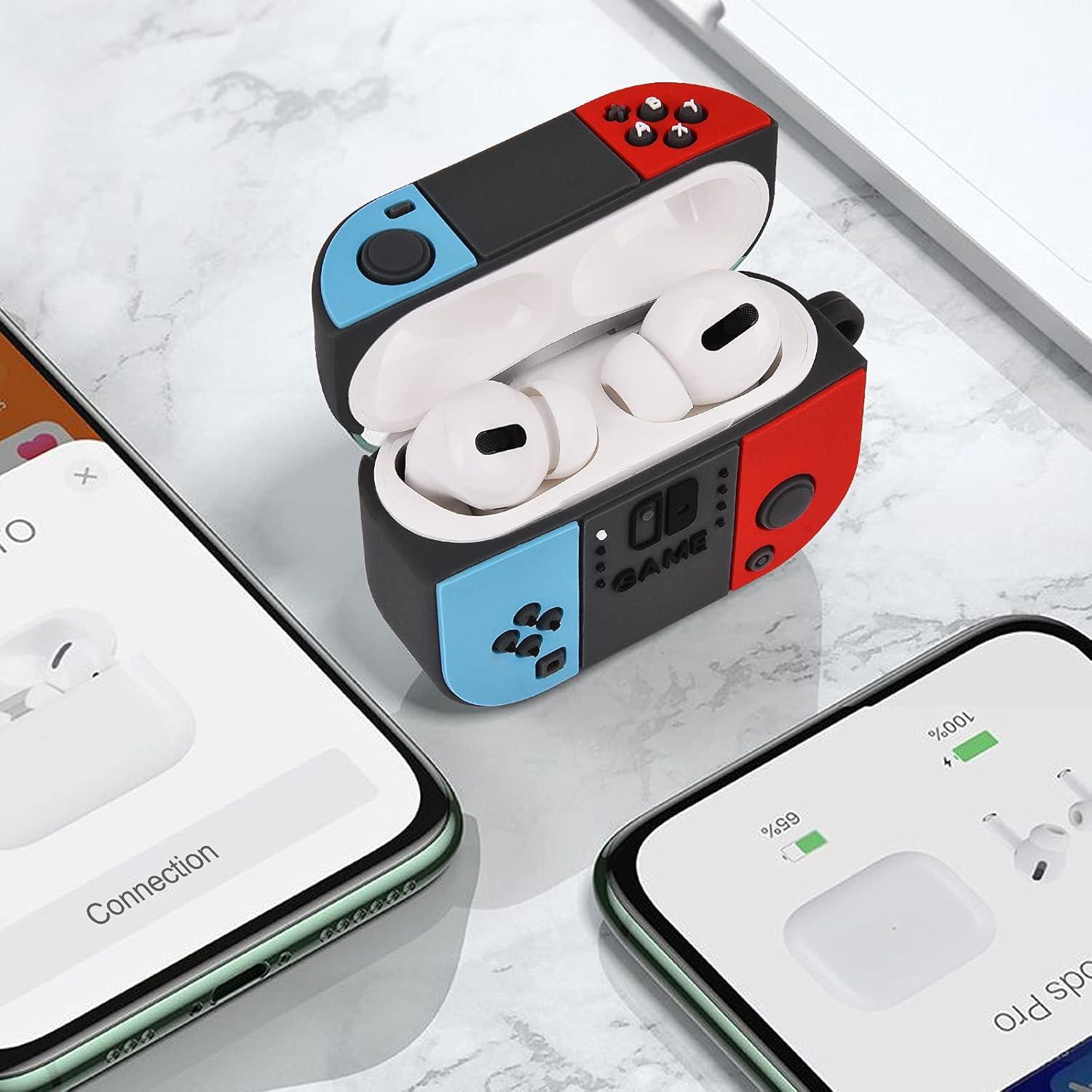 Funda de Silicona KOREDA para AirPods Pro 2da Gen - Diseño Switch