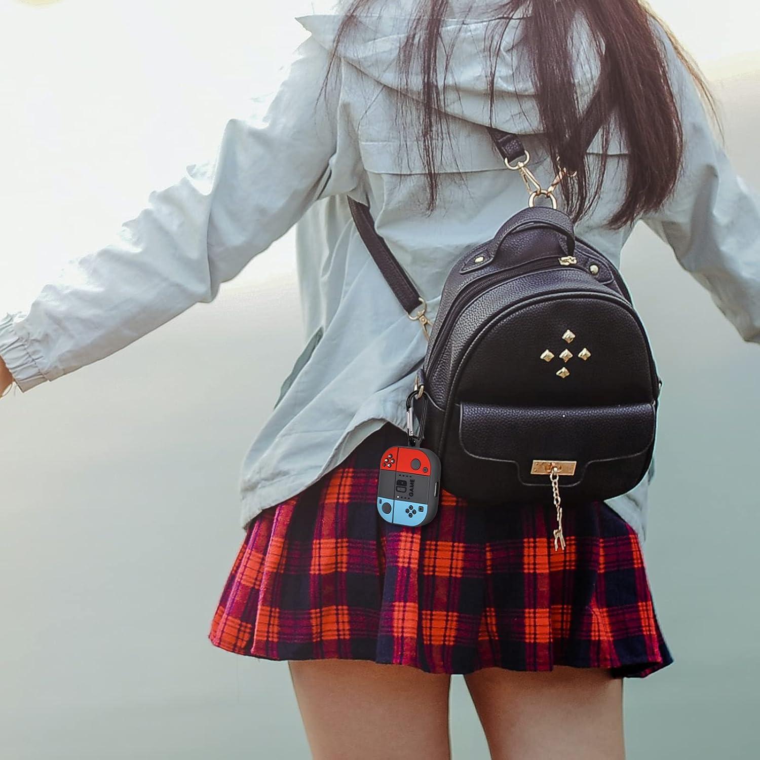 Funda de Silicona KOREDA para AirPods Pro 2da Gen - Diseño Switch