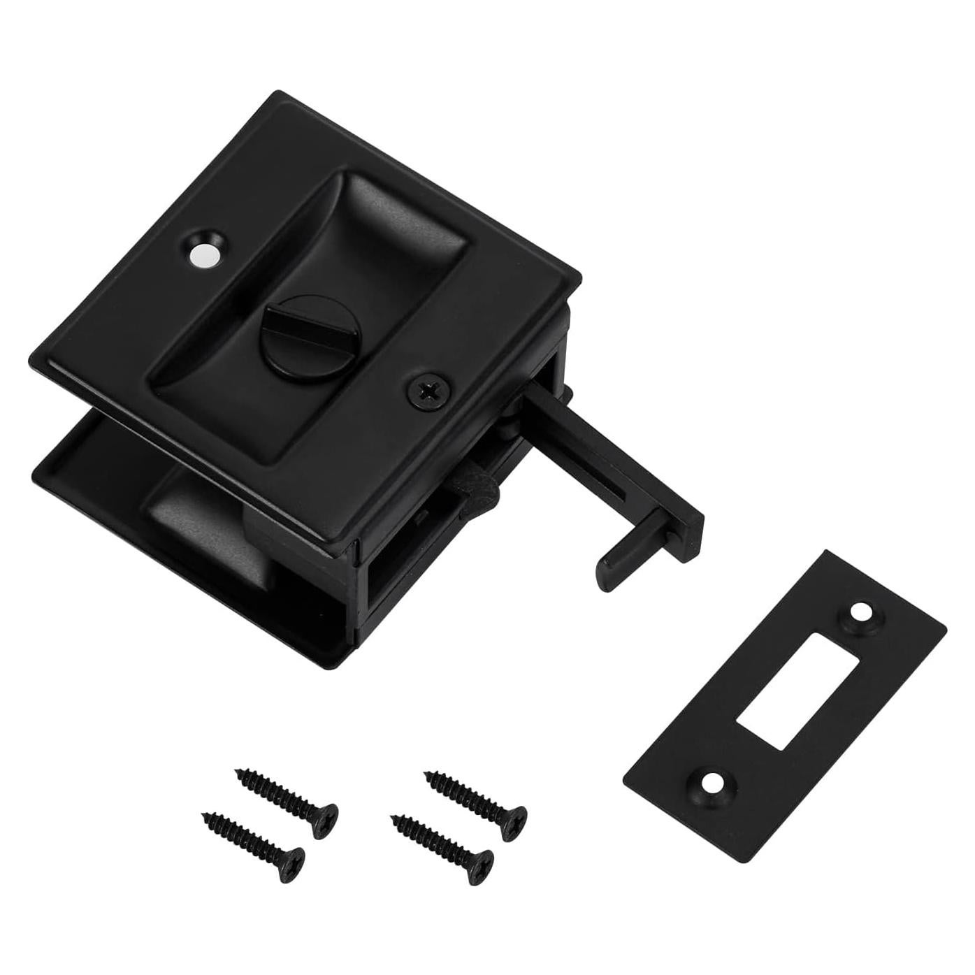 Cerradura de Puerta Deslizante HOME MASTER HARDWARE 7x6.35cm