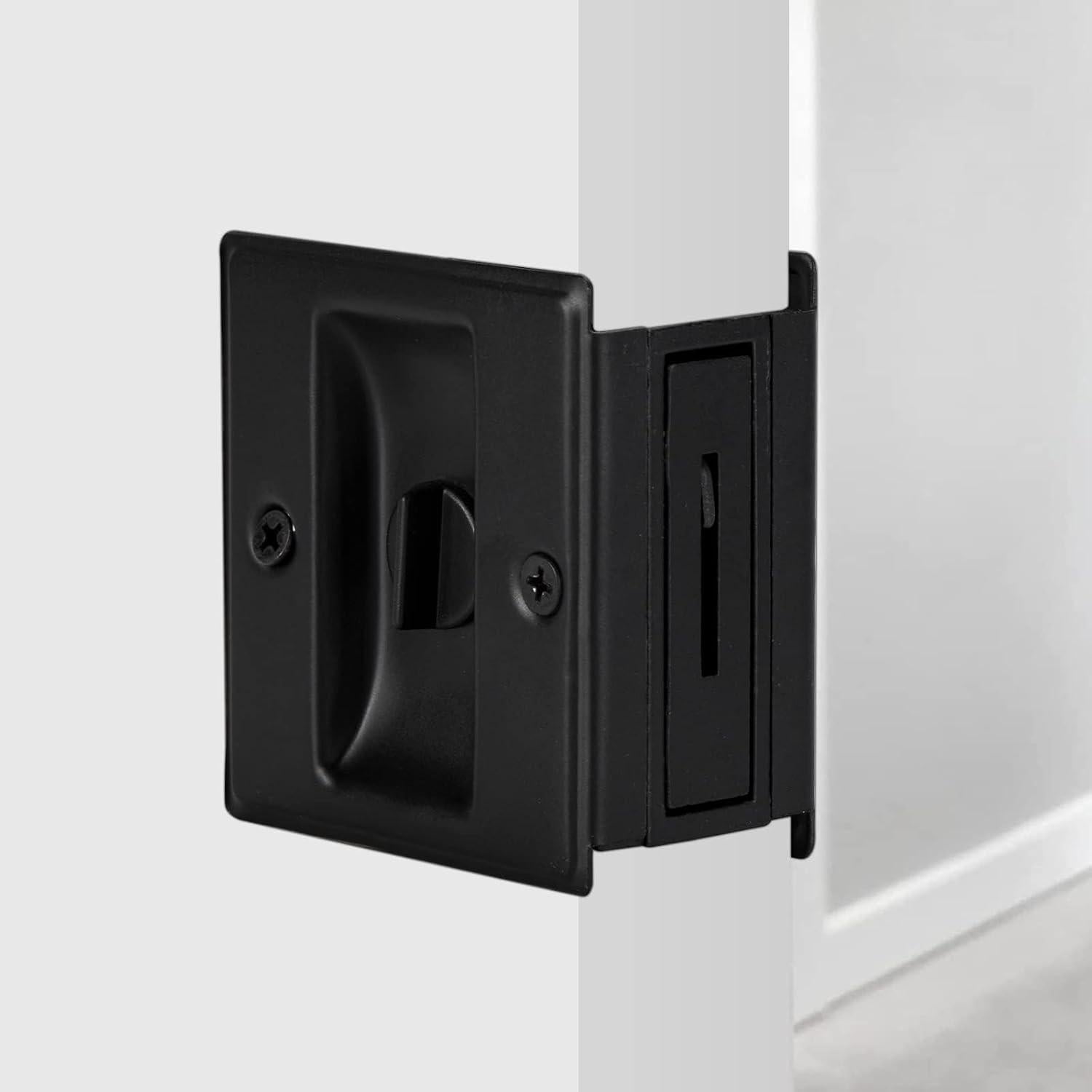 Cerradura de Puerta Deslizante HOME MASTER HARDWARE 7x6.35cm