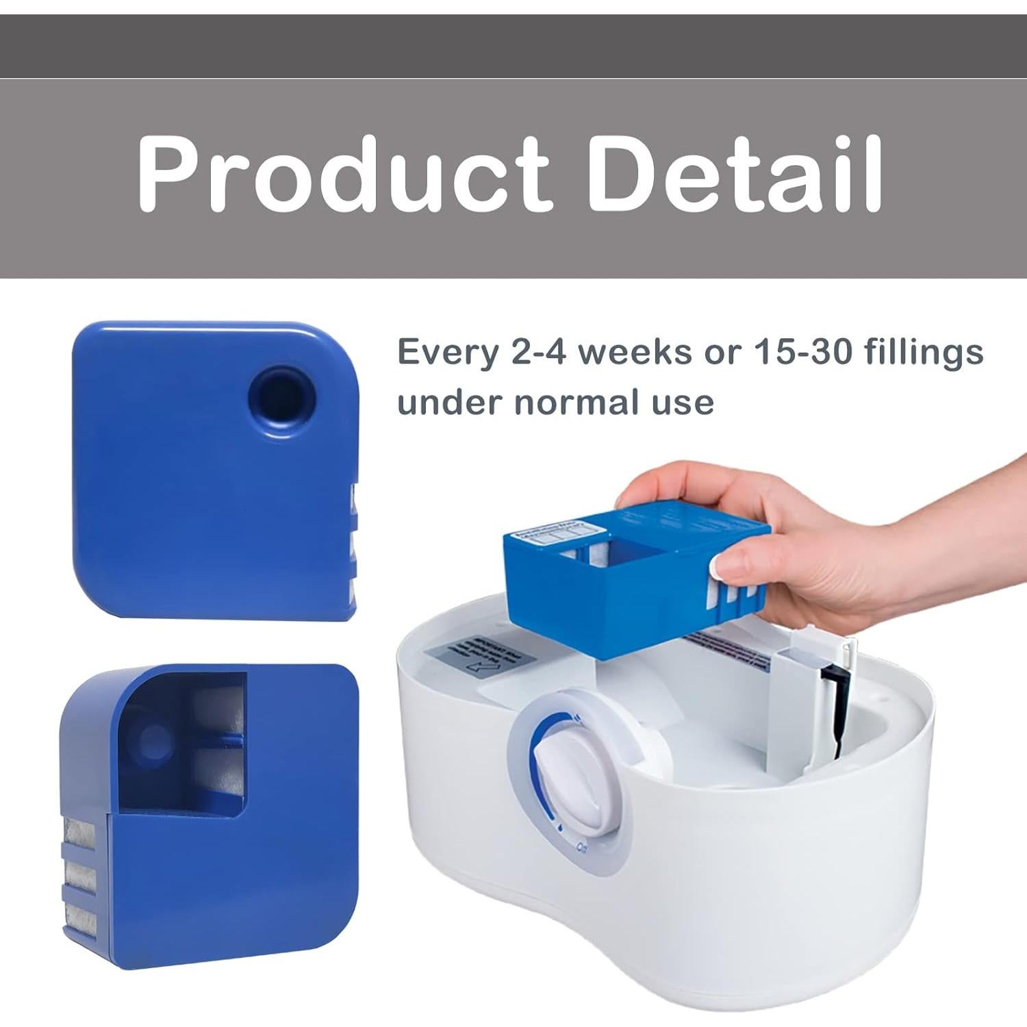 Cartucho de Desmineralización Macaberry PDC51V1 - Paquete de 3
